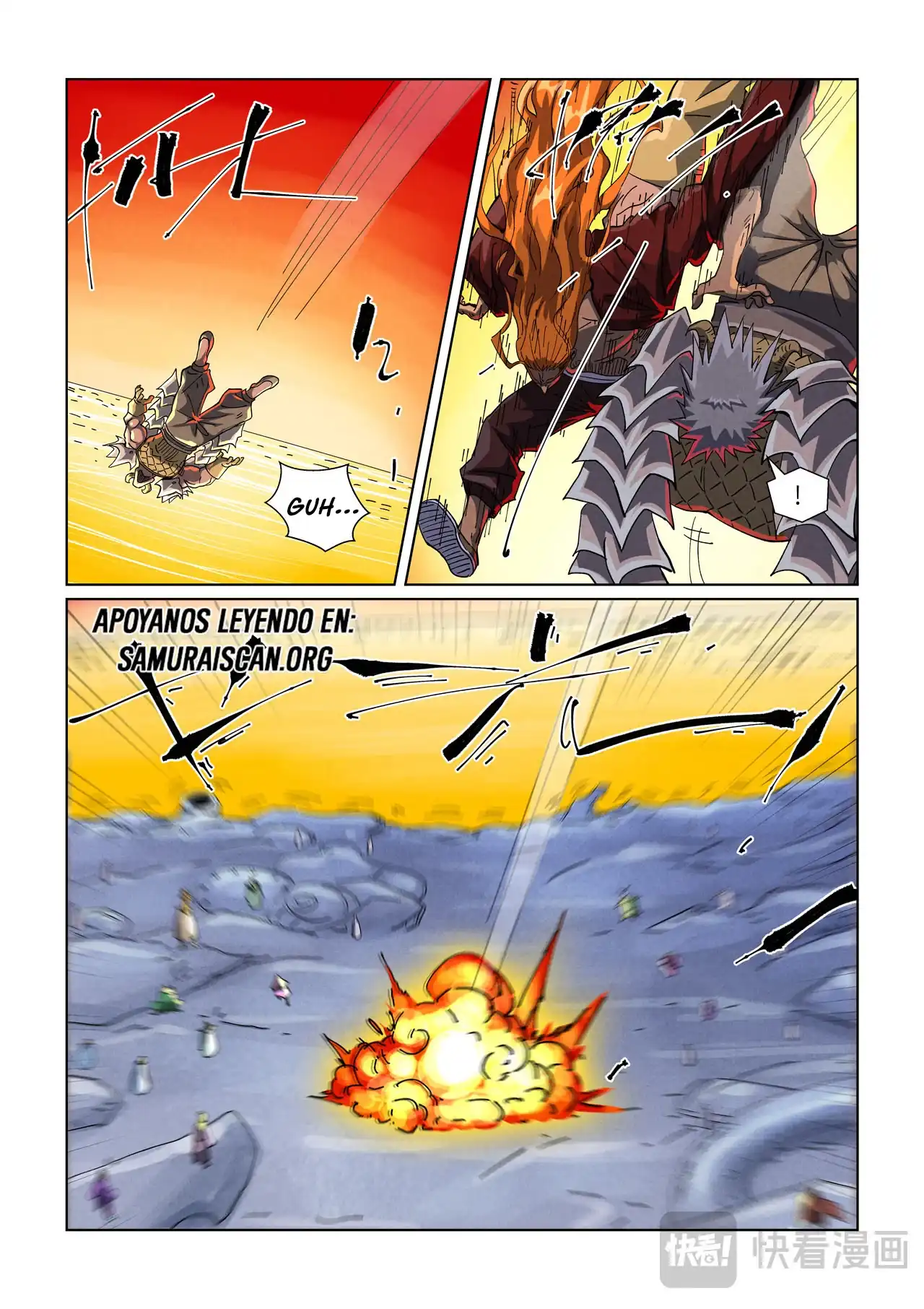 Página 9 — Tales of Demons and Gods Capítulo 483