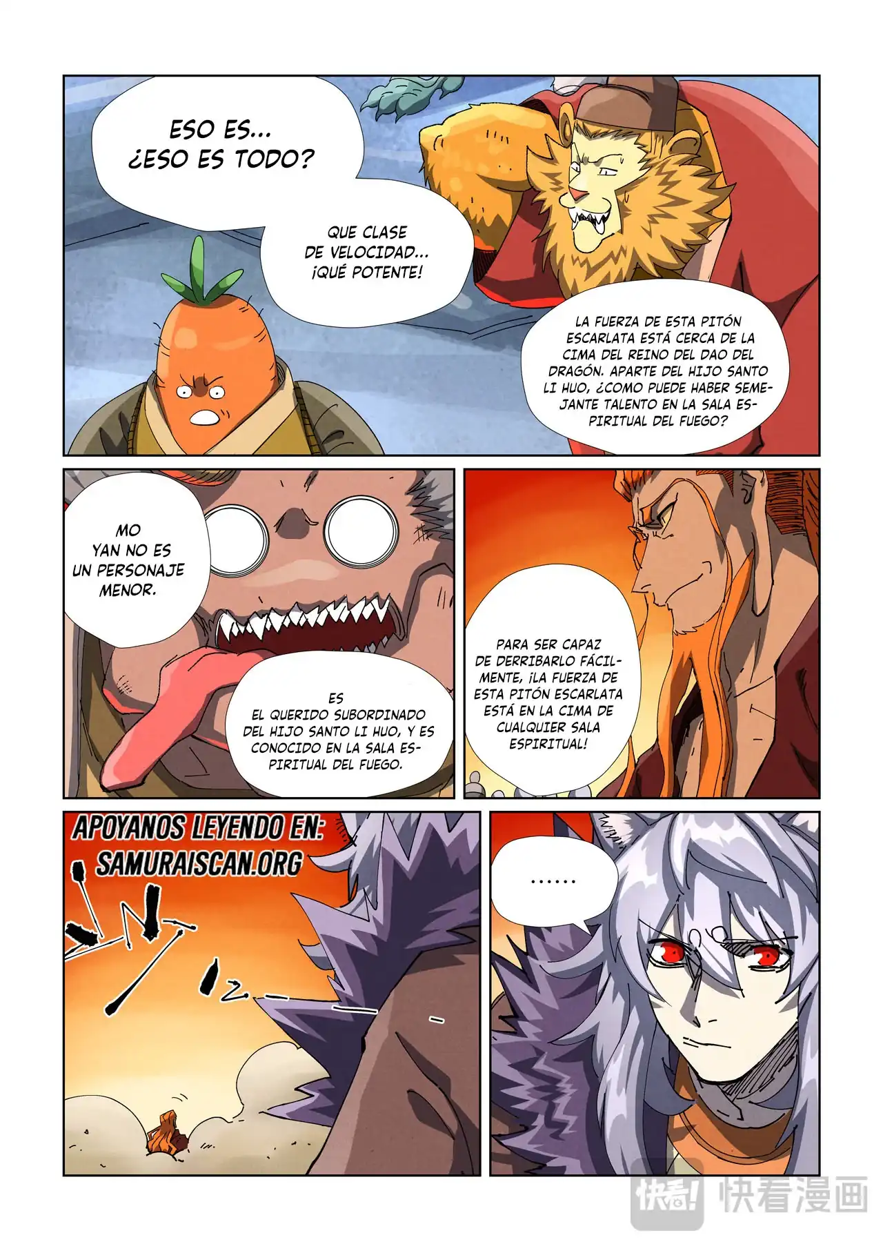 Página 11 — Tales of Demons and Gods Capítulo 483