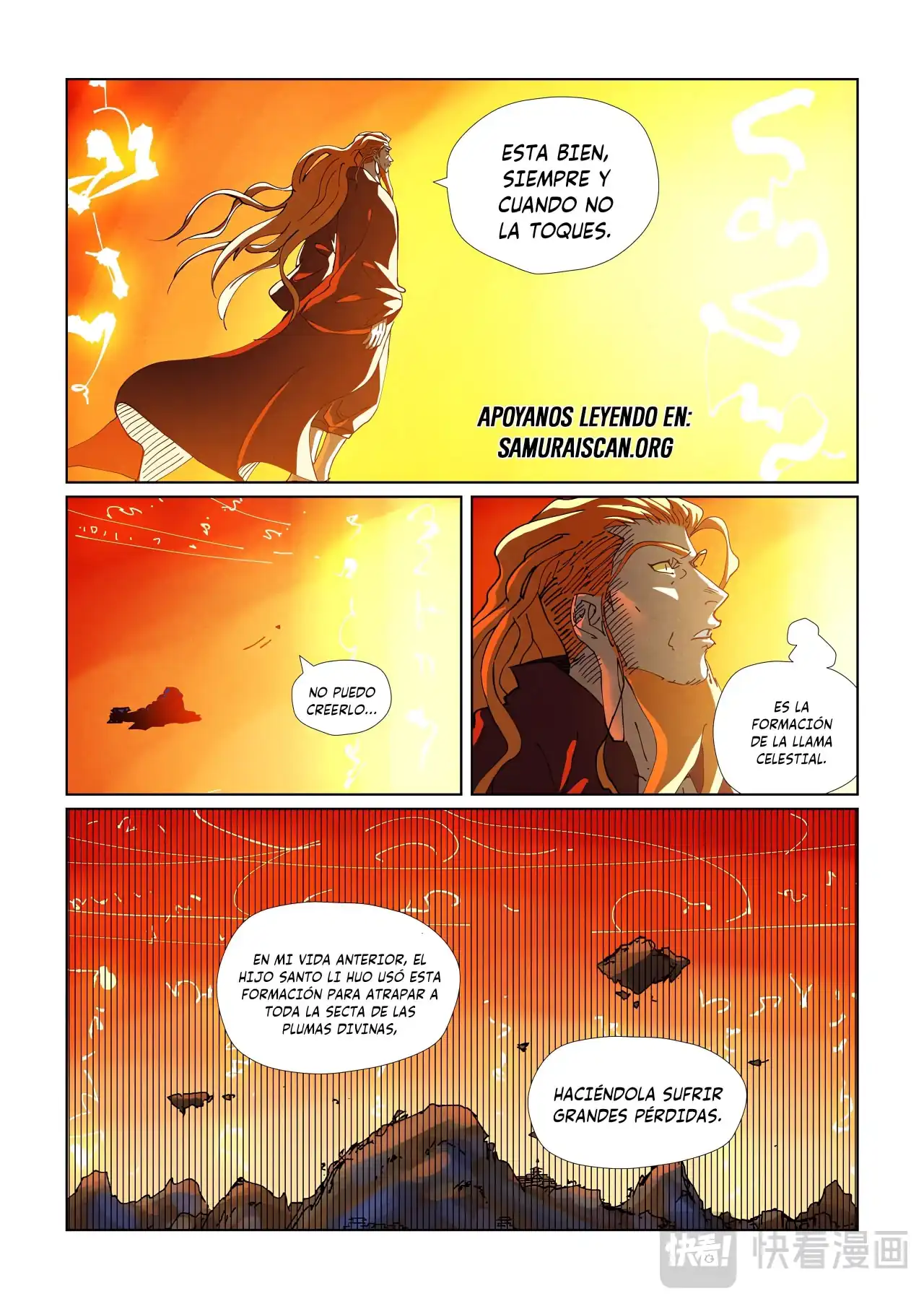 Página 4 — Tales of Demons and Gods Capítulo 484.5