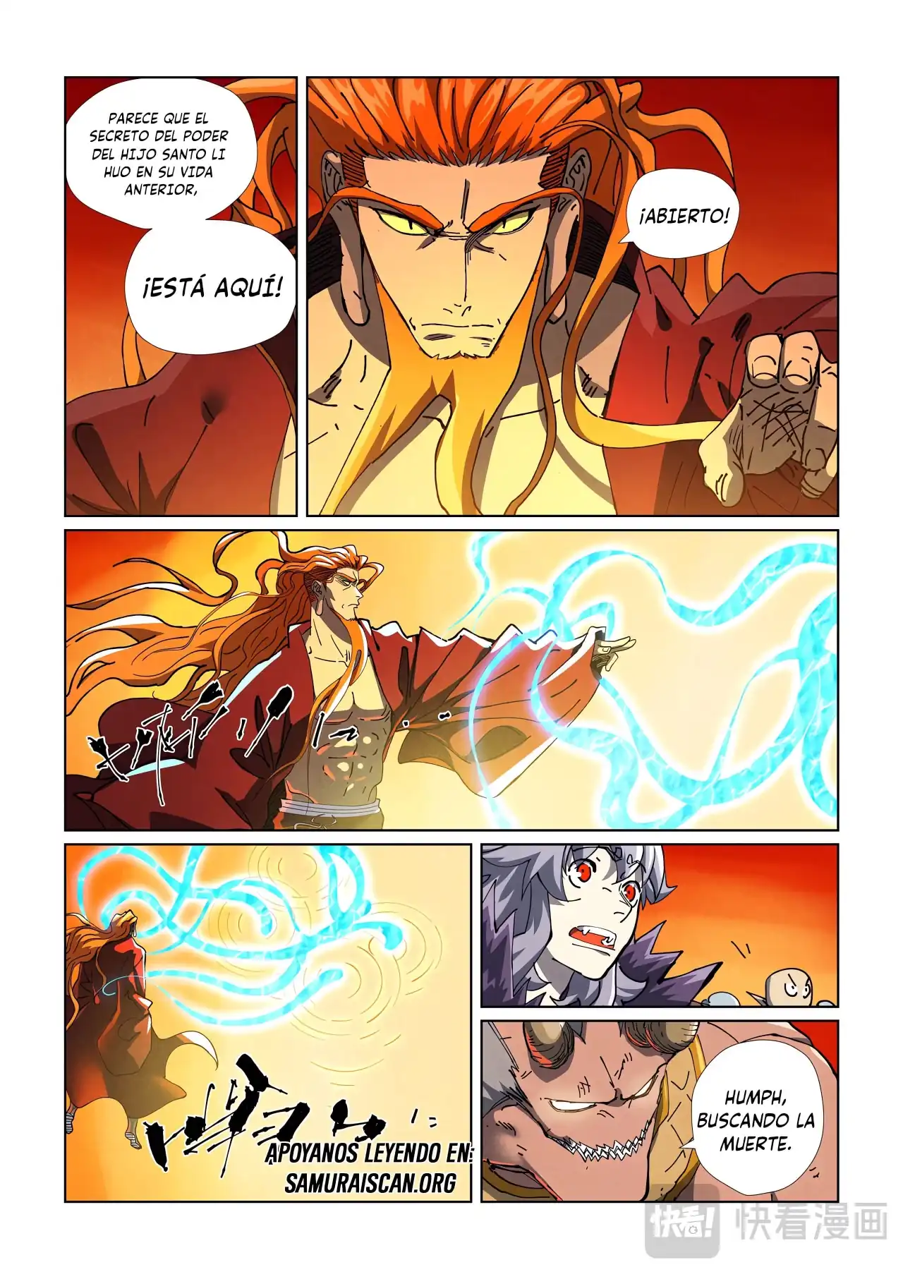 Página 5 — Tales of Demons and Gods Capítulo 484.5