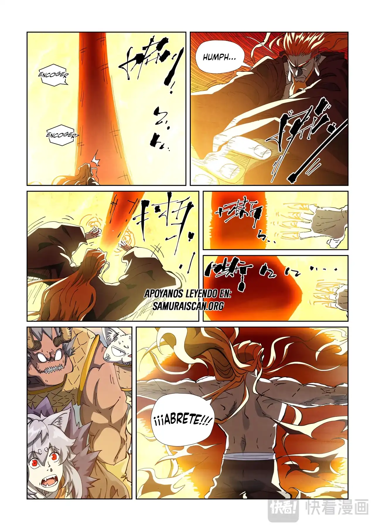 Página 7 — Tales of Demons and Gods Capítulo 484.5