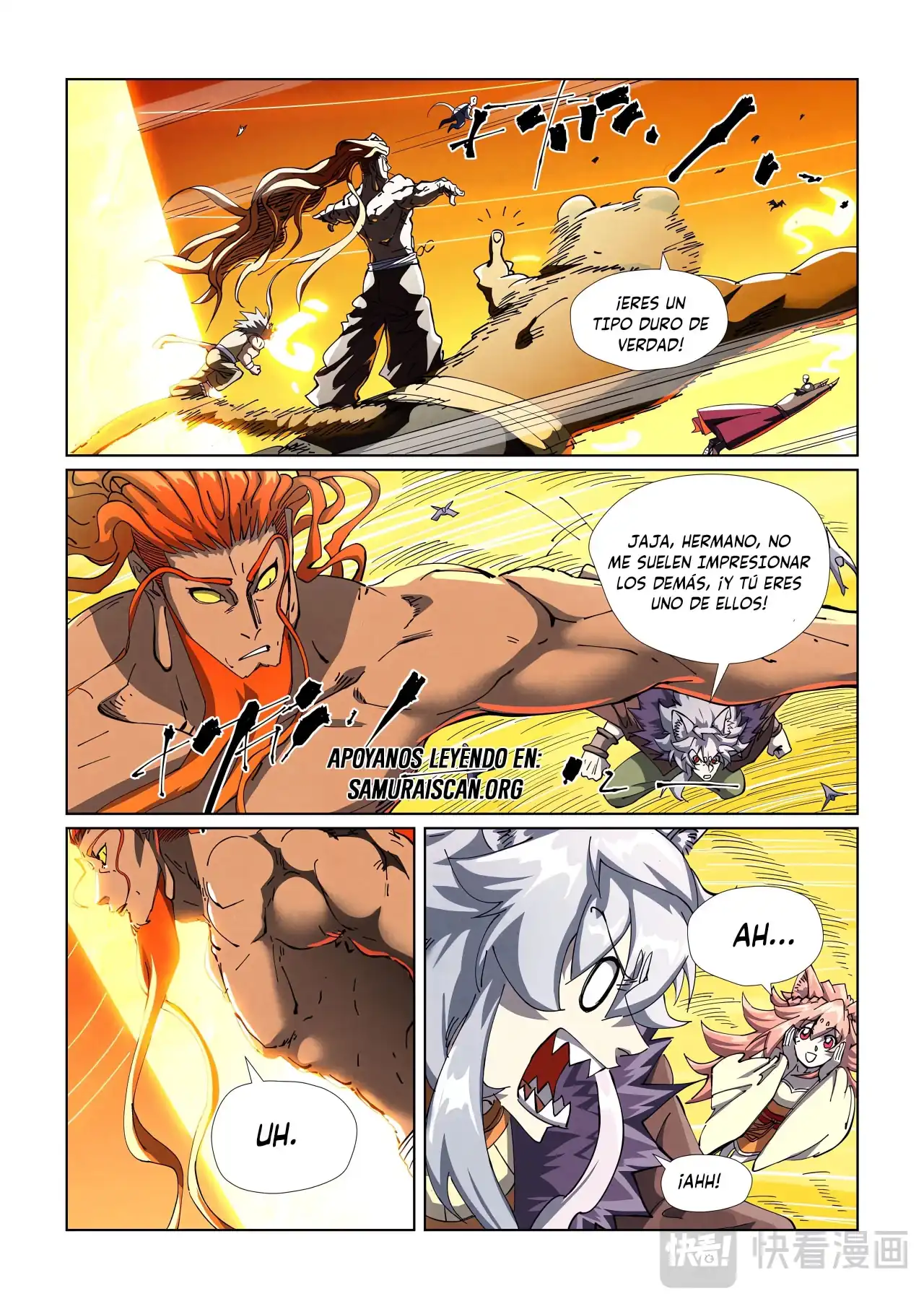 Página 10 — Tales of Demons and Gods Capítulo 484.5