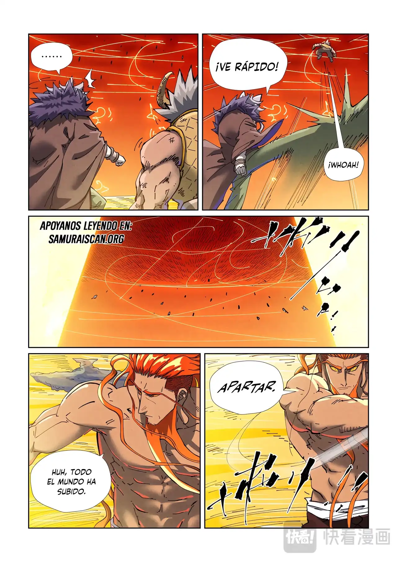 Página 11 — Tales of Demons and Gods Capítulo 484.5