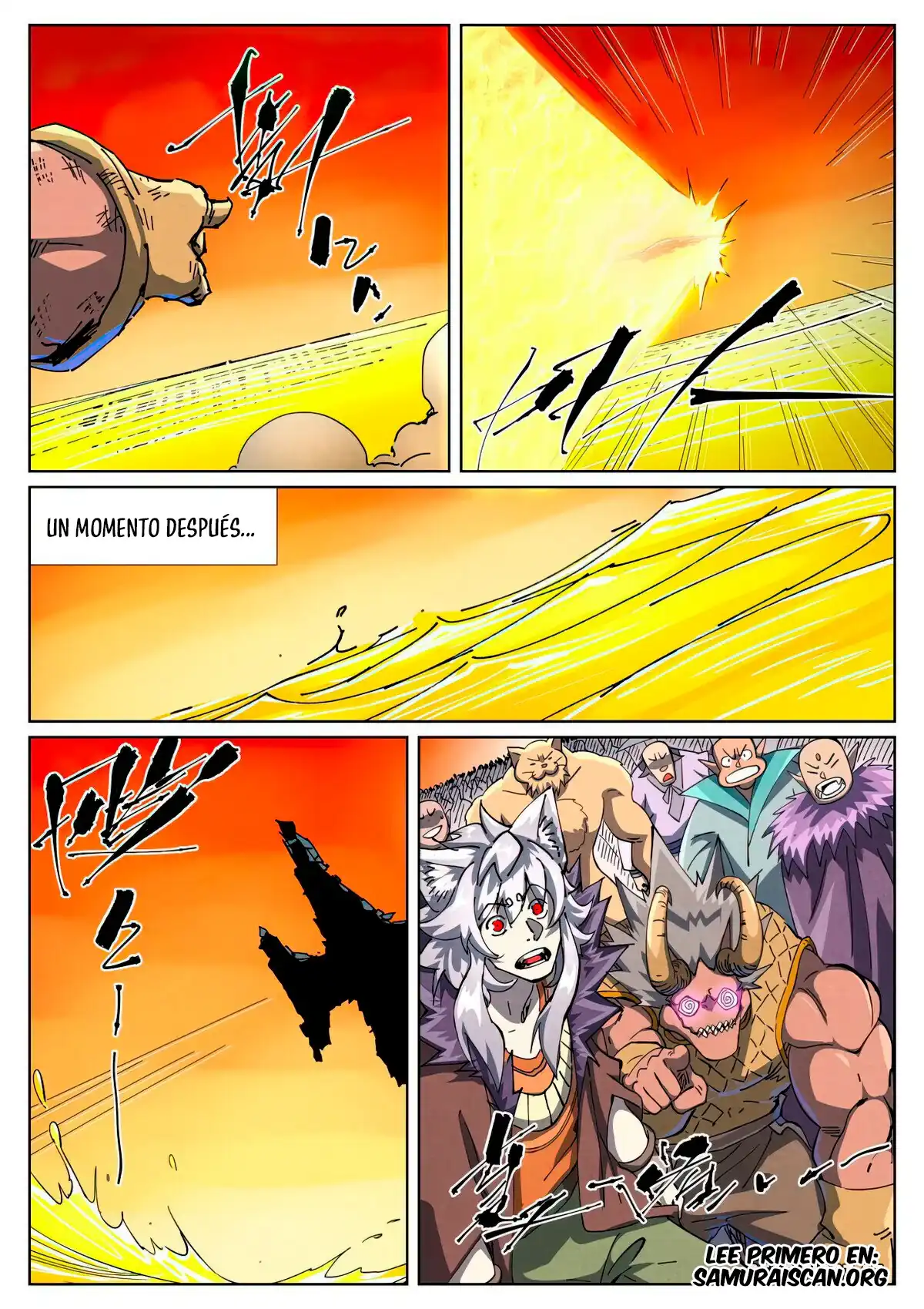 Página 2 — Tales of Demons and Gods Capítulo 484