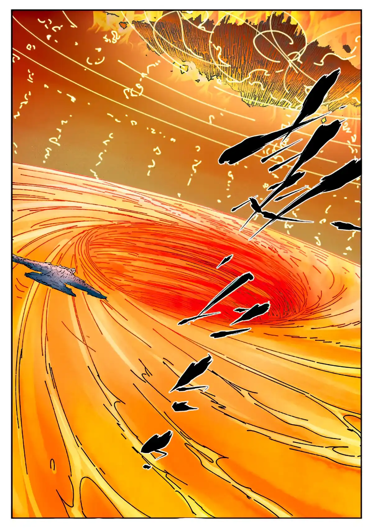 Página 3 — Tales of Demons and Gods Capítulo 484