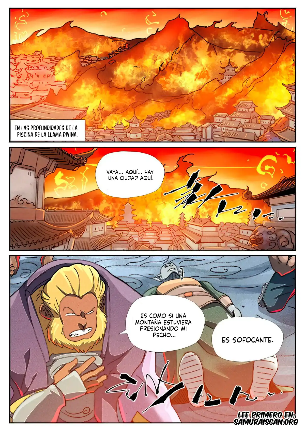 Página 4 — Tales of Demons and Gods Capítulo 484