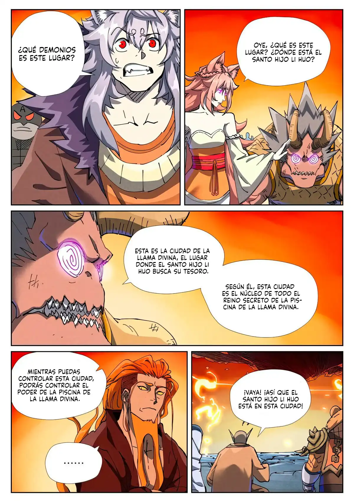 Página 5 — Tales of Demons and Gods Capítulo 484