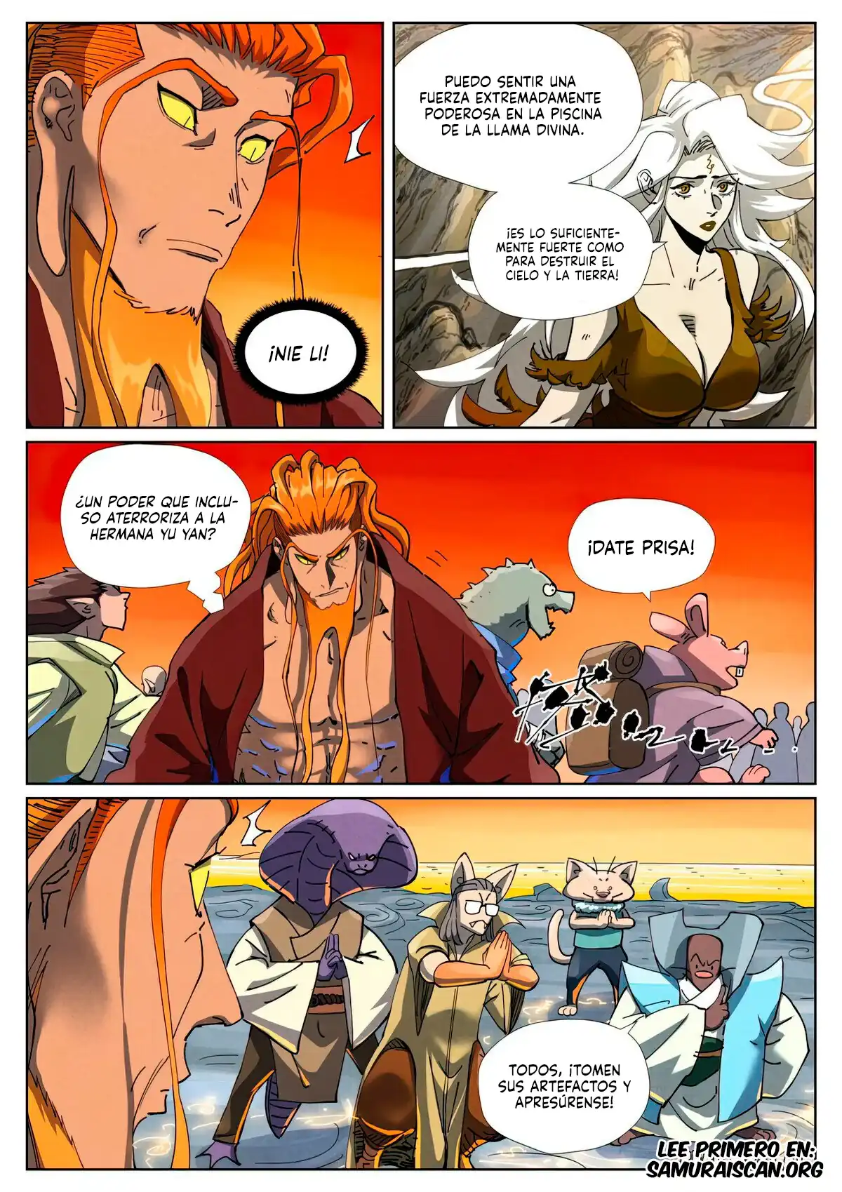 Página 6 — Tales of Demons and Gods Capítulo 484
