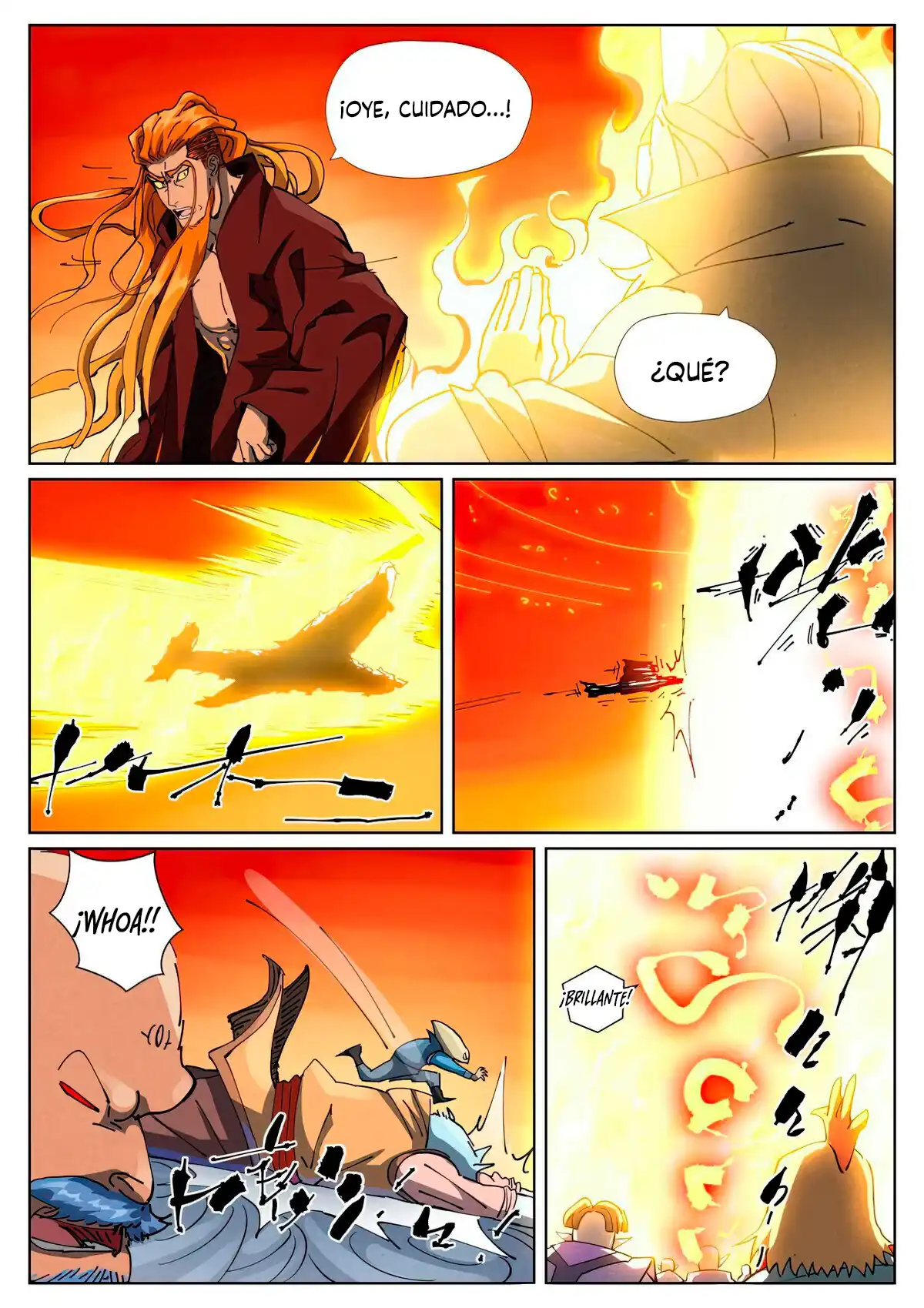Página 7 — Tales of Demons and Gods Capítulo 484