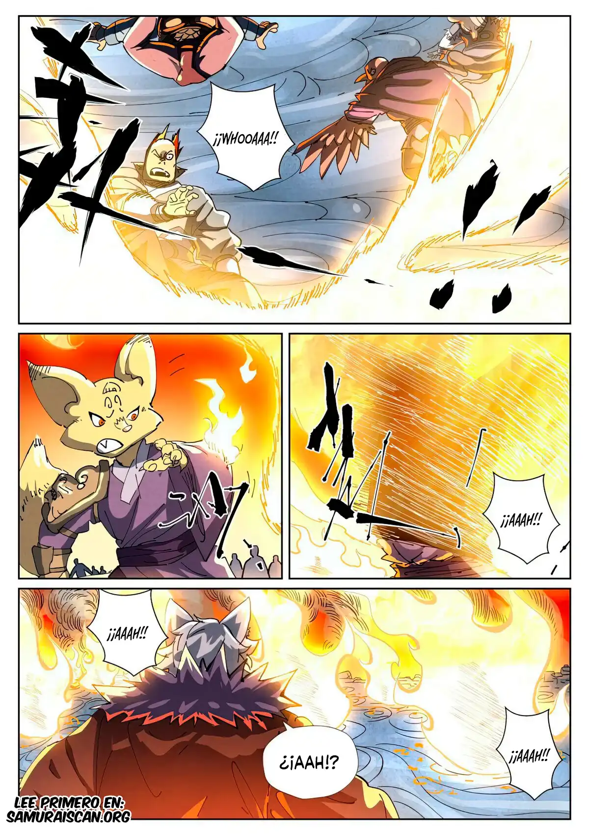 Página 8 — Tales of Demons and Gods Capítulo 484