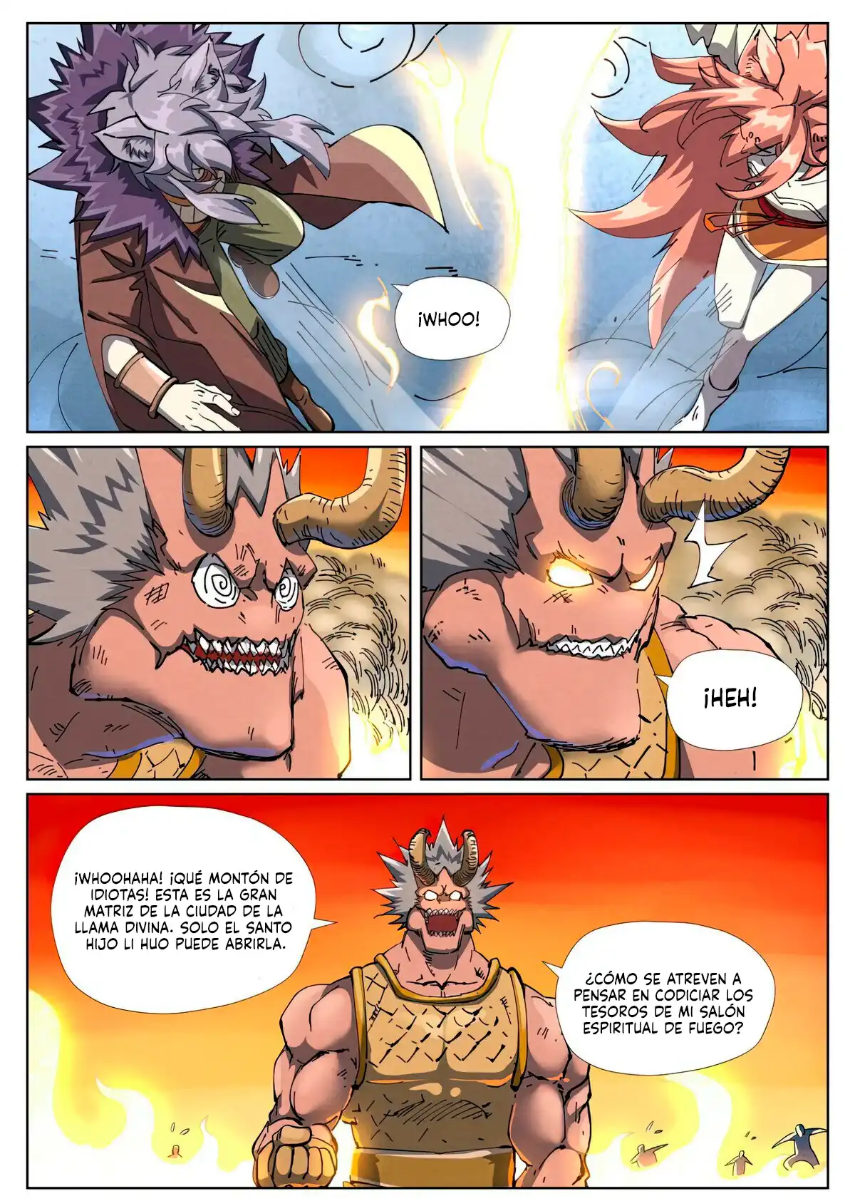 Página 9 — Tales of Demons and Gods Capítulo 484