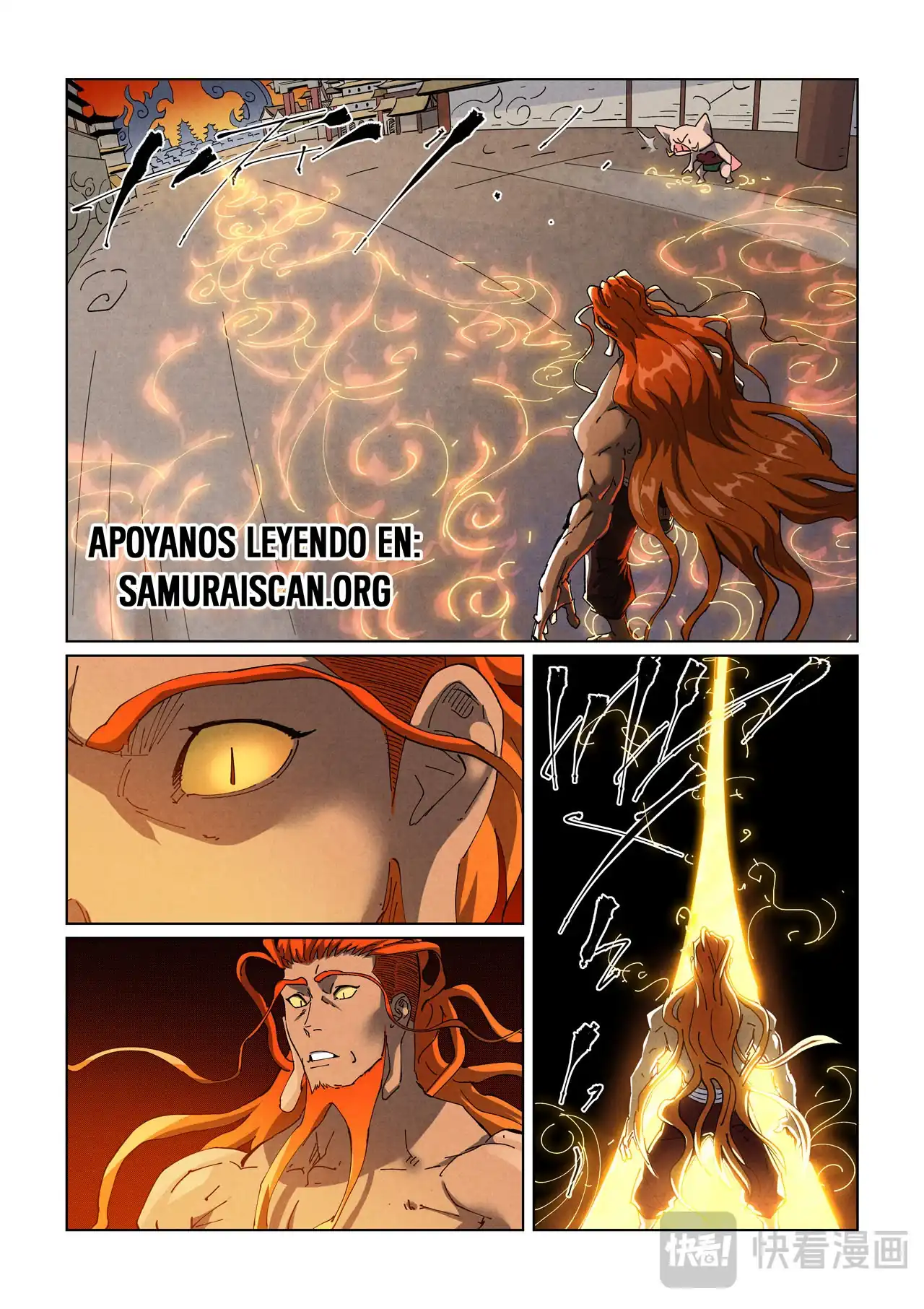 Página 5 — Tales of Demons and Gods Capítulo 485