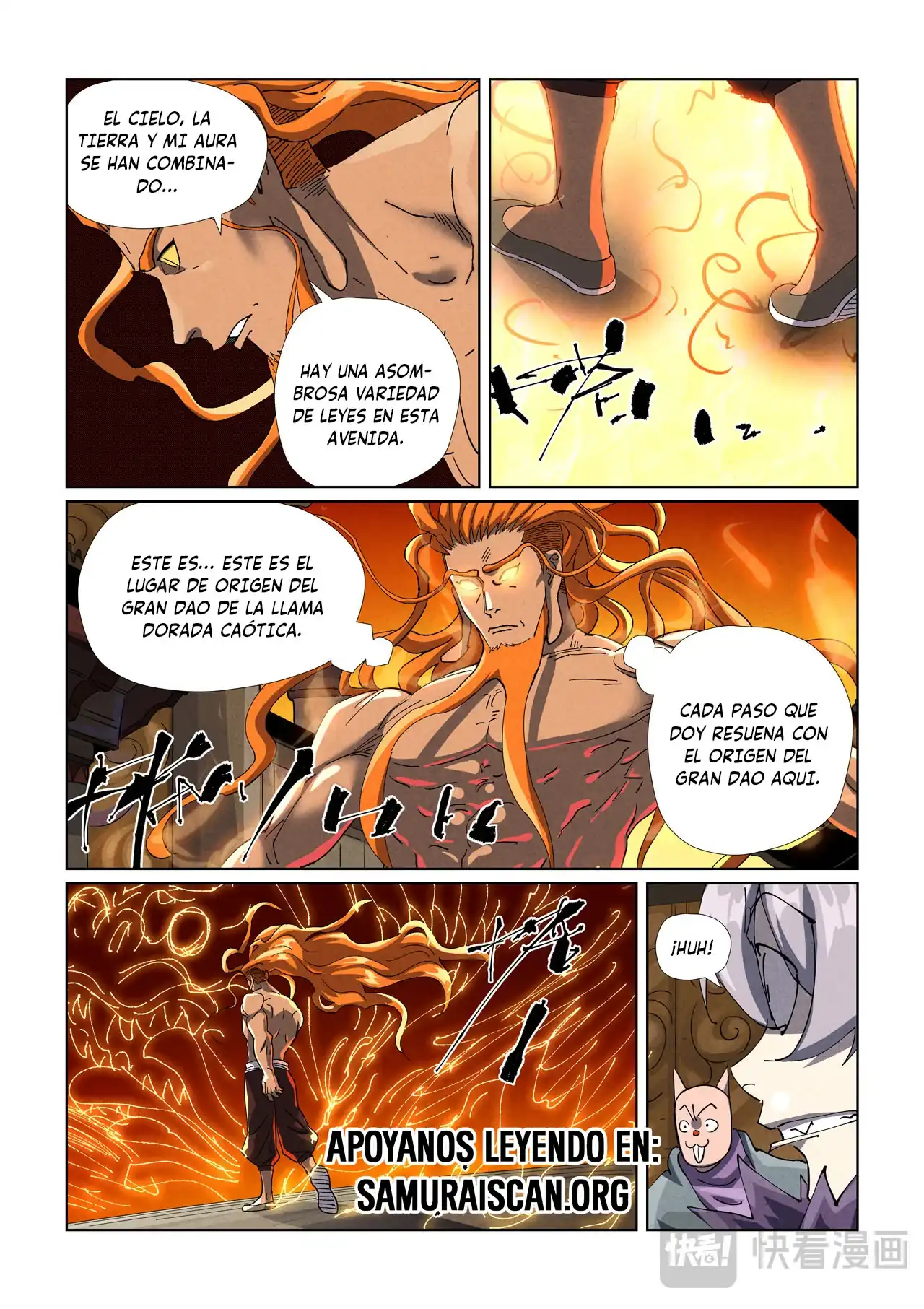 Página 6 — Tales of Demons and Gods Capítulo 485