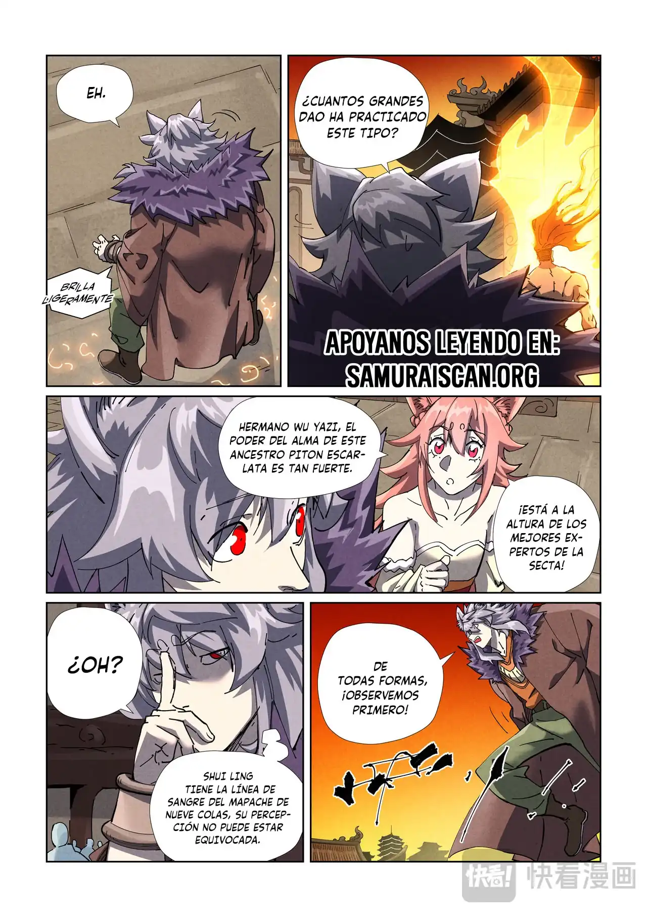 Página 7 — Tales of Demons and Gods Capítulo 485