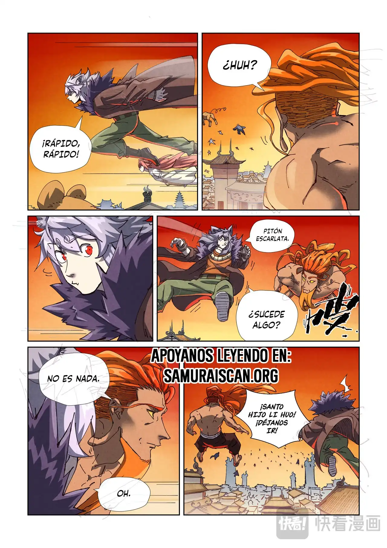Página 9 — Tales of Demons and Gods Capítulo 485