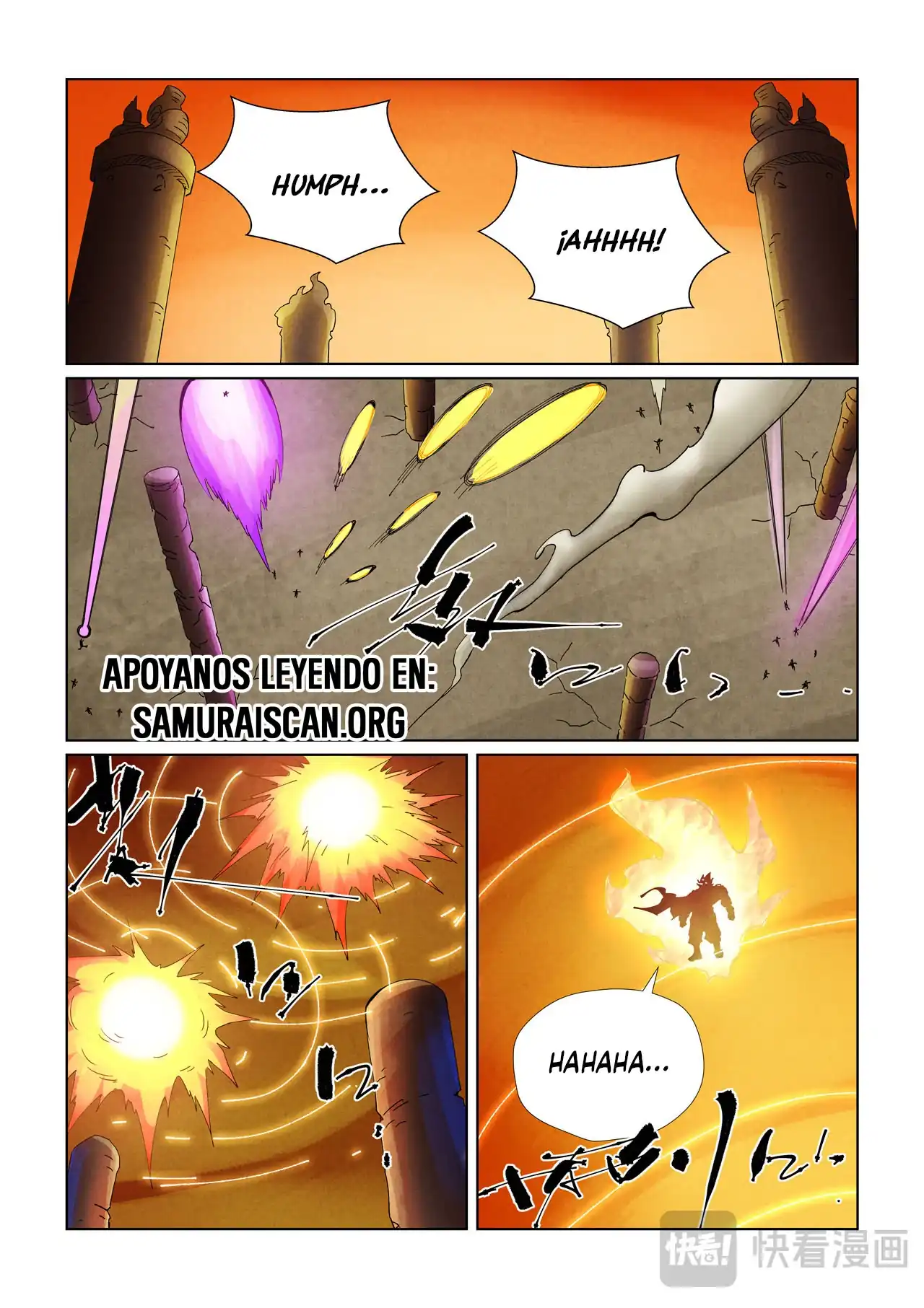 Página 10 — Tales of Demons and Gods Capítulo 485