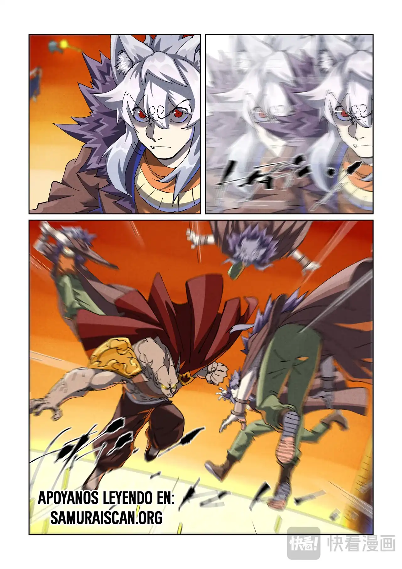 Página 3 — Tales of Demons and Gods Capítulo 486.5