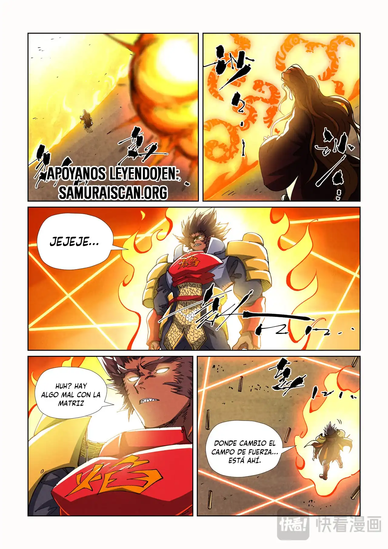 Página 6 — Tales of Demons and Gods Capítulo 486.5