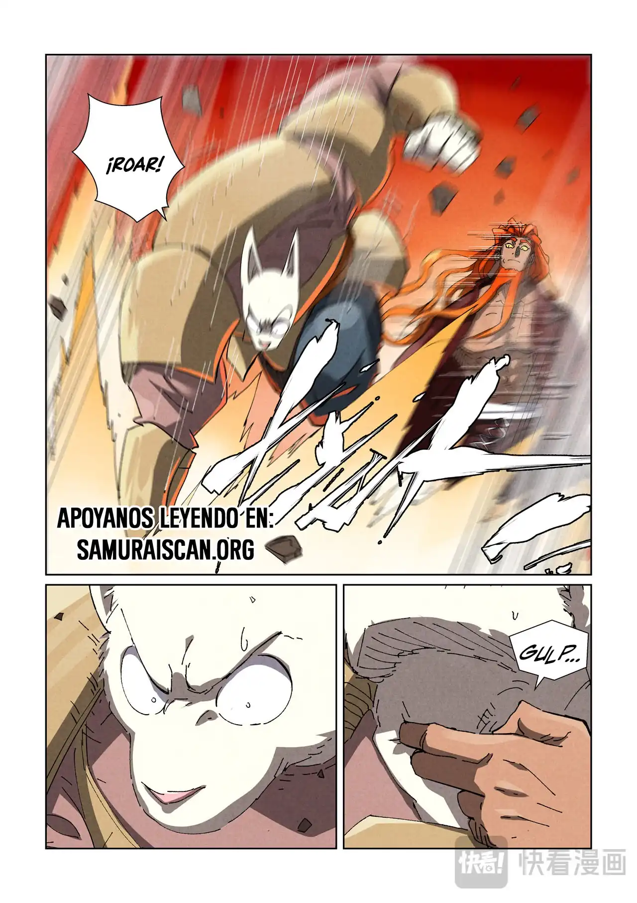 Página 8 — Tales of Demons and Gods Capítulo 486.5