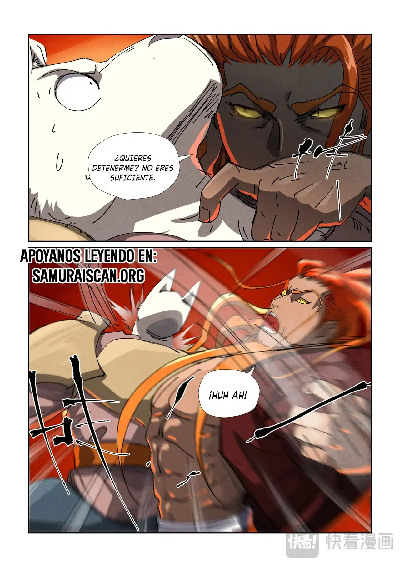 Página 9 — Tales of Demons and Gods Capítulo 486.5