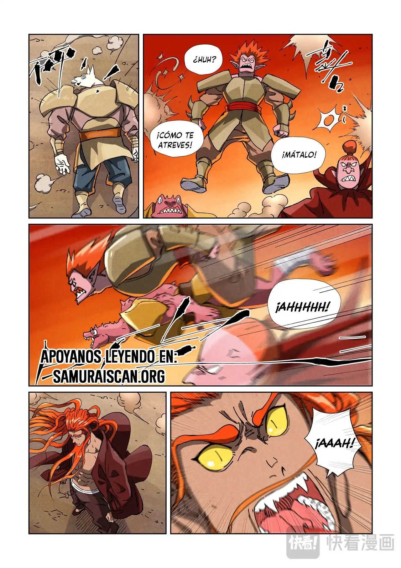 Página 10 — Tales of Demons and Gods Capítulo 486.5
