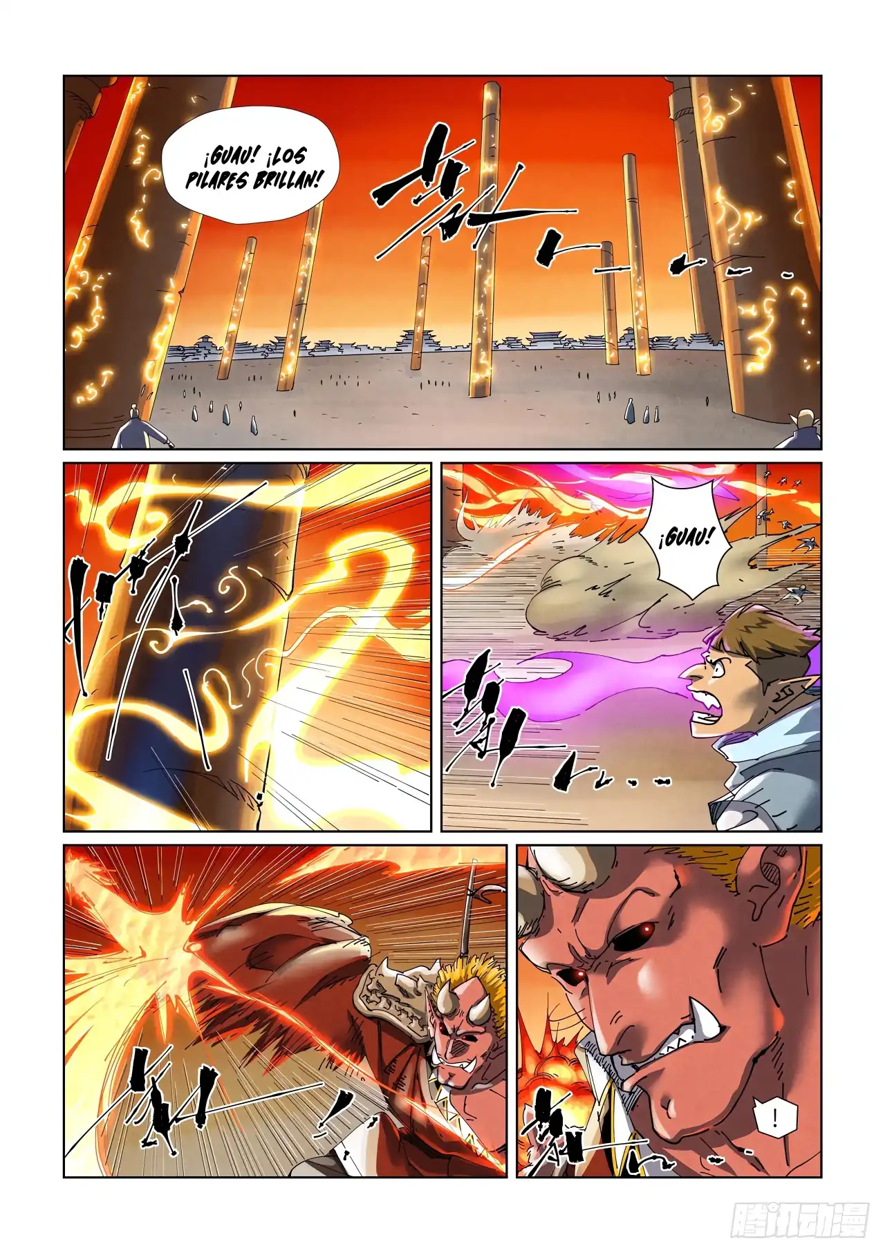 Página 2 — Tales of Demons and Gods Capítulo 486
