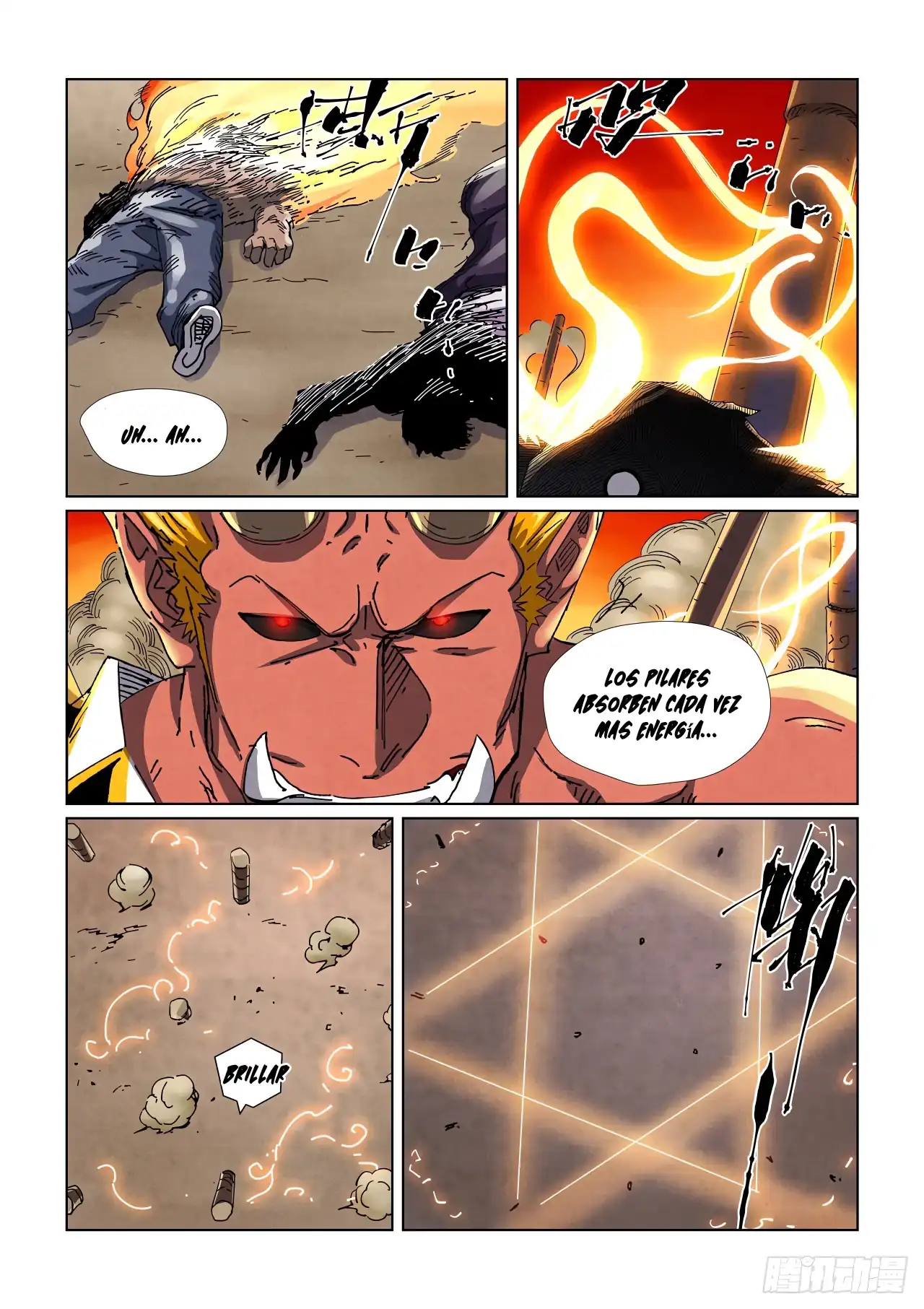 Página 3 — Tales of Demons and Gods Capítulo 486