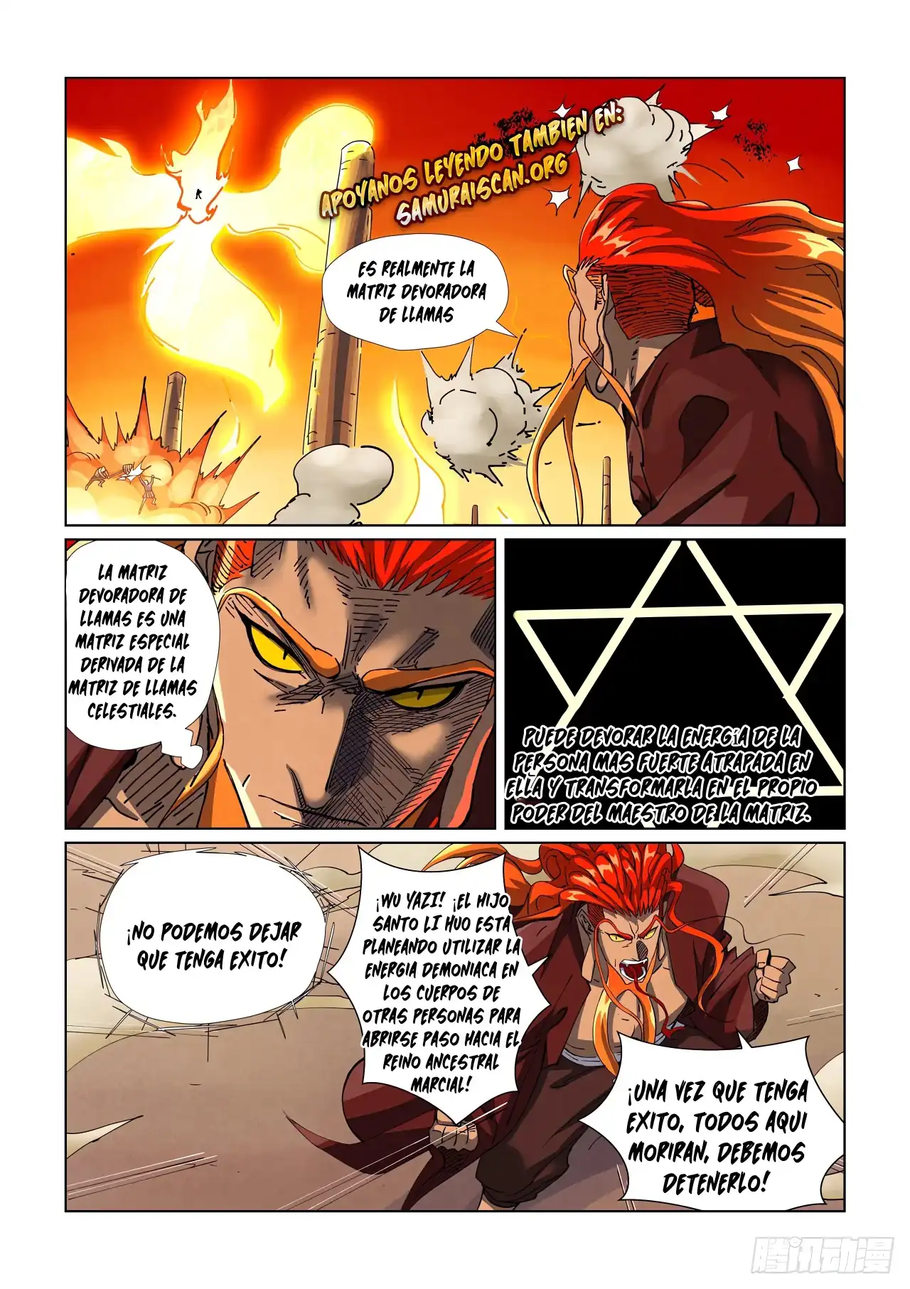 Página 5 — Tales of Demons and Gods Capítulo 486