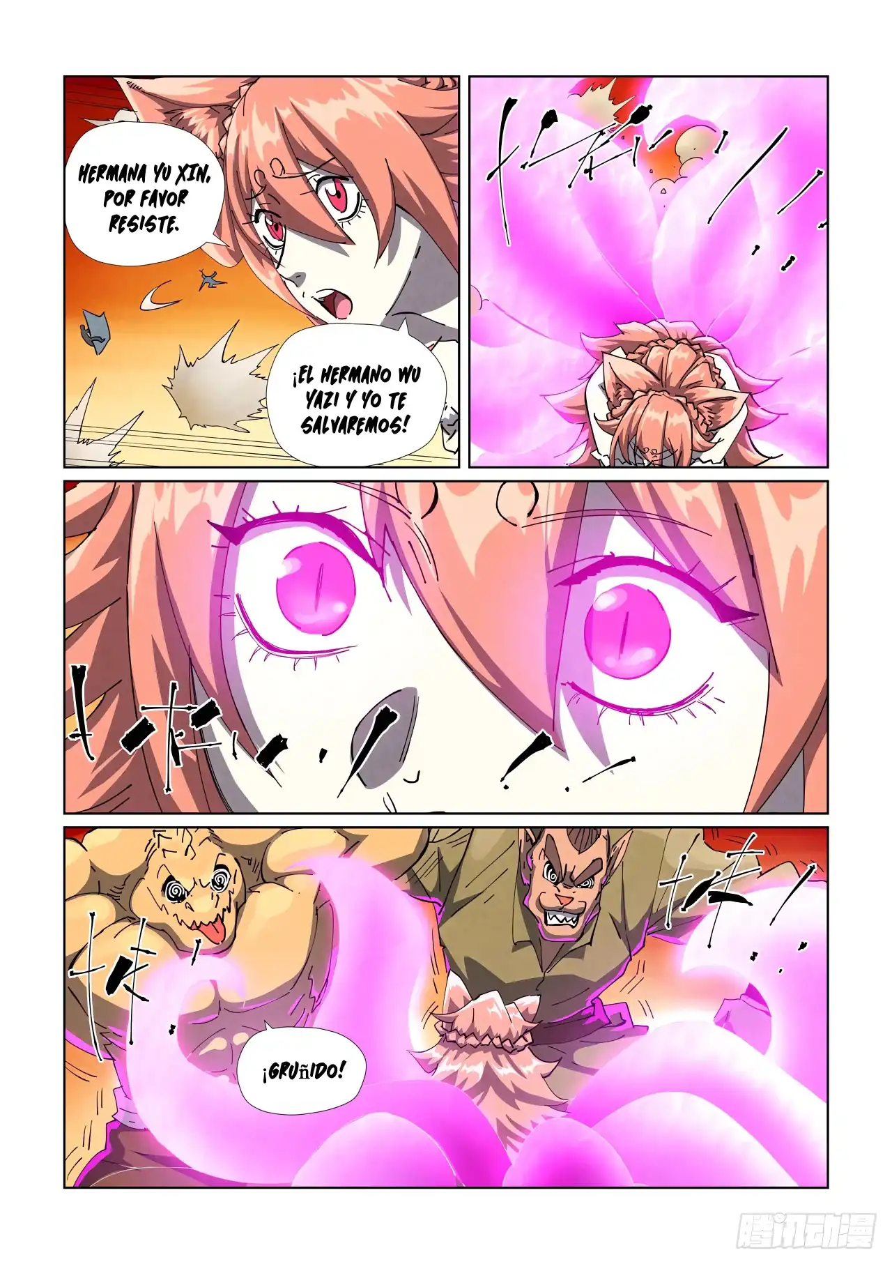 Página 7 — Tales of Demons and Gods Capítulo 486