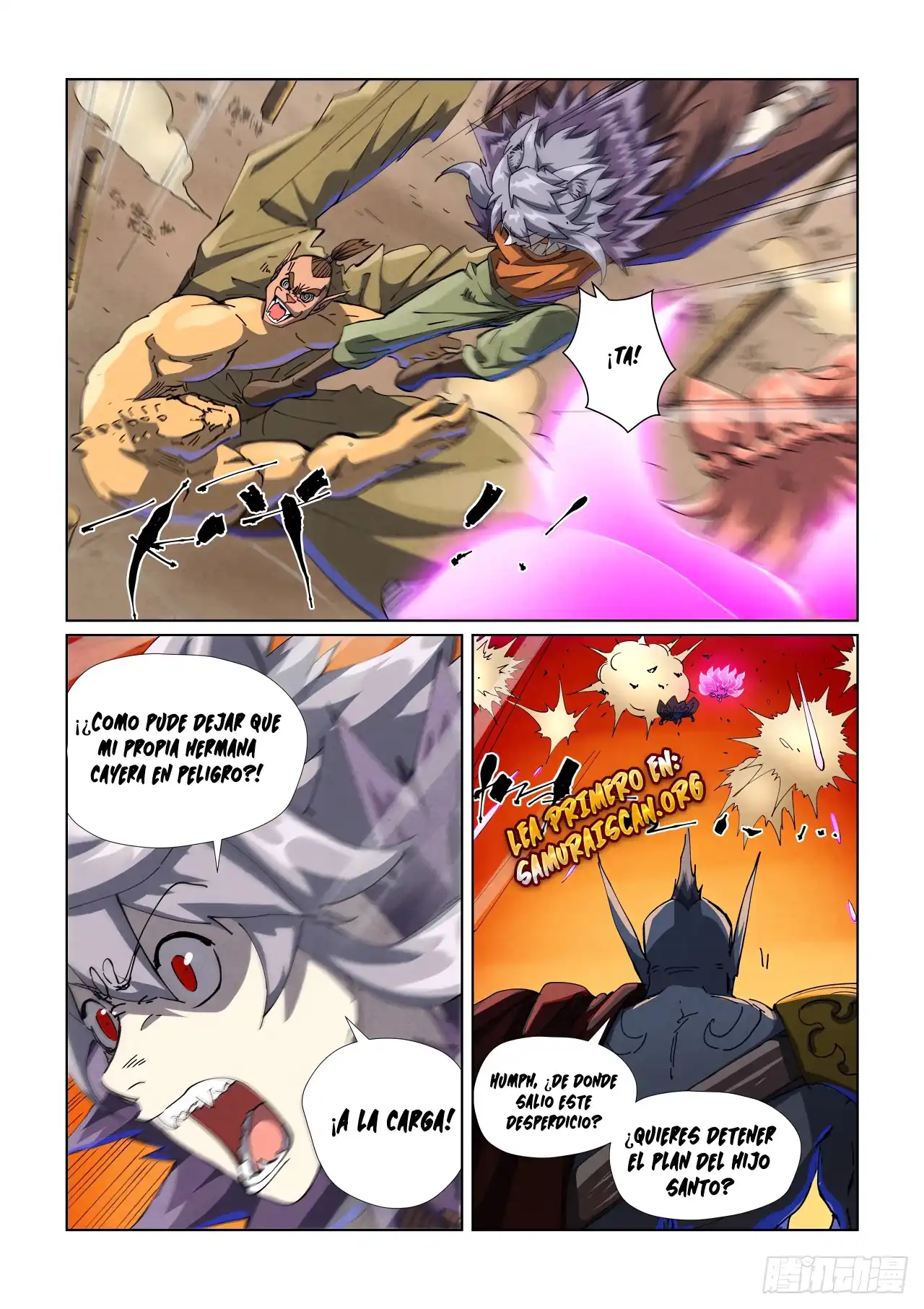 Página 8 — Tales of Demons and Gods Capítulo 486