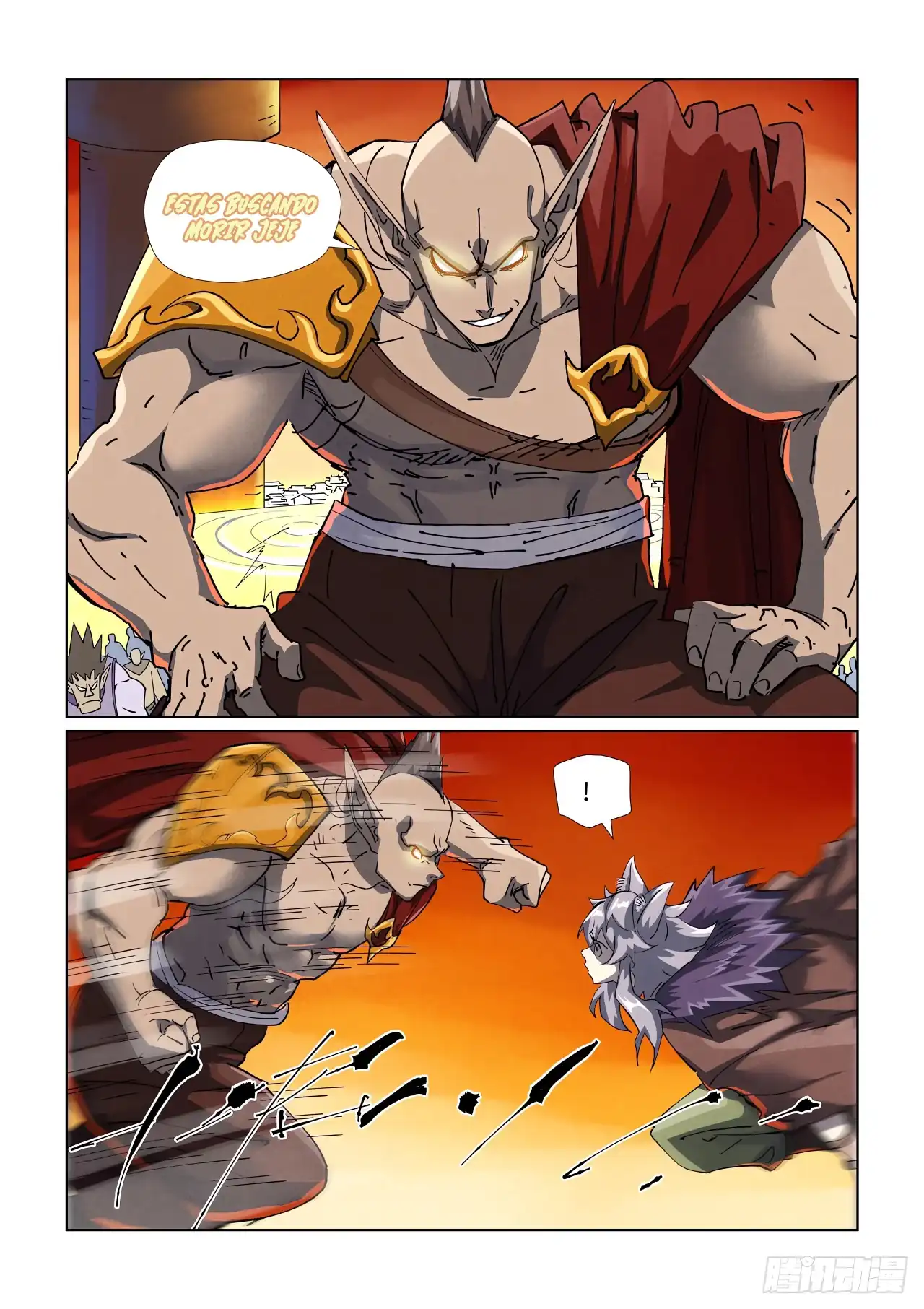 Página 9 — Tales of Demons and Gods Capítulo 486