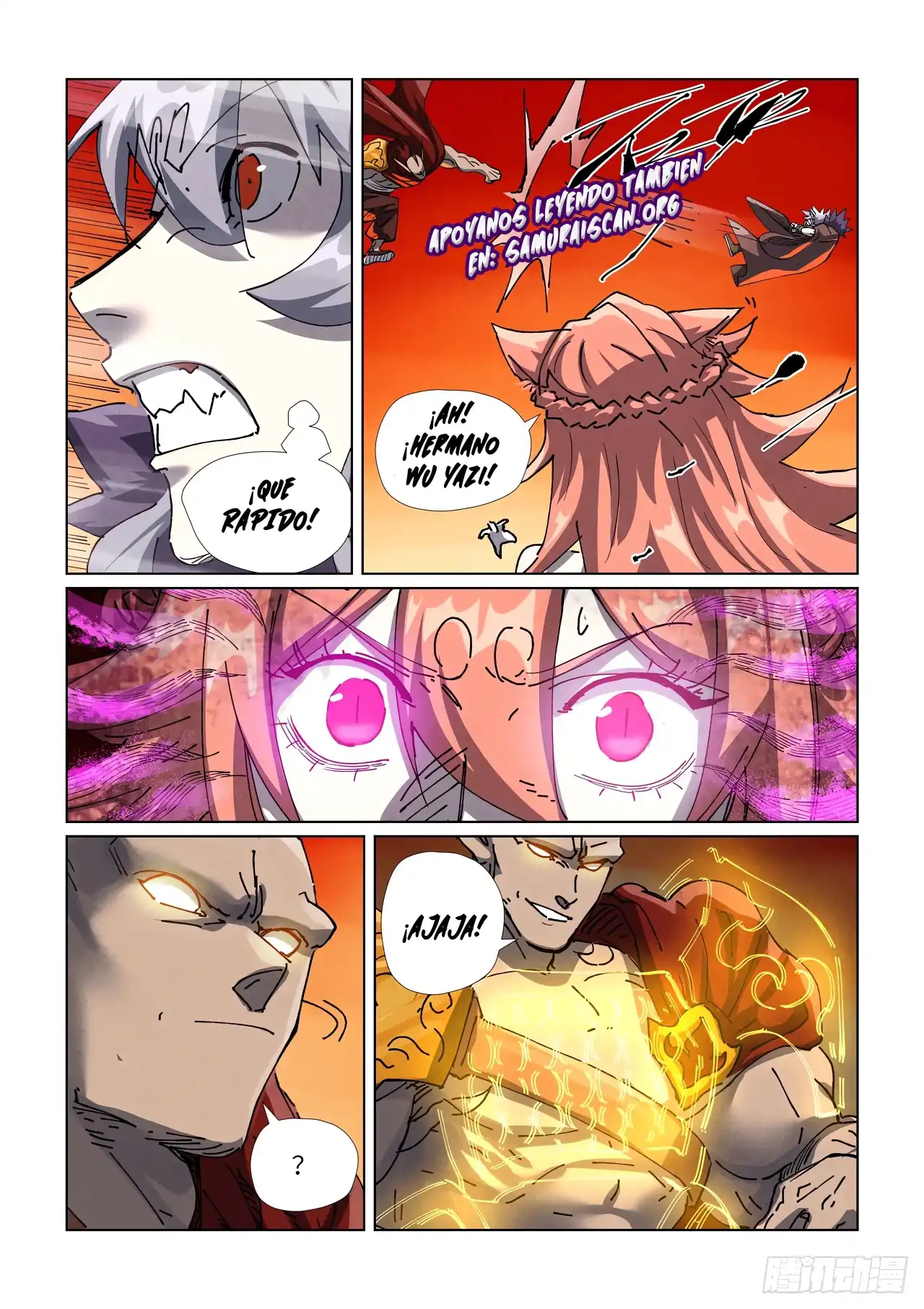 Página 10 — Tales of Demons and Gods Capítulo 486