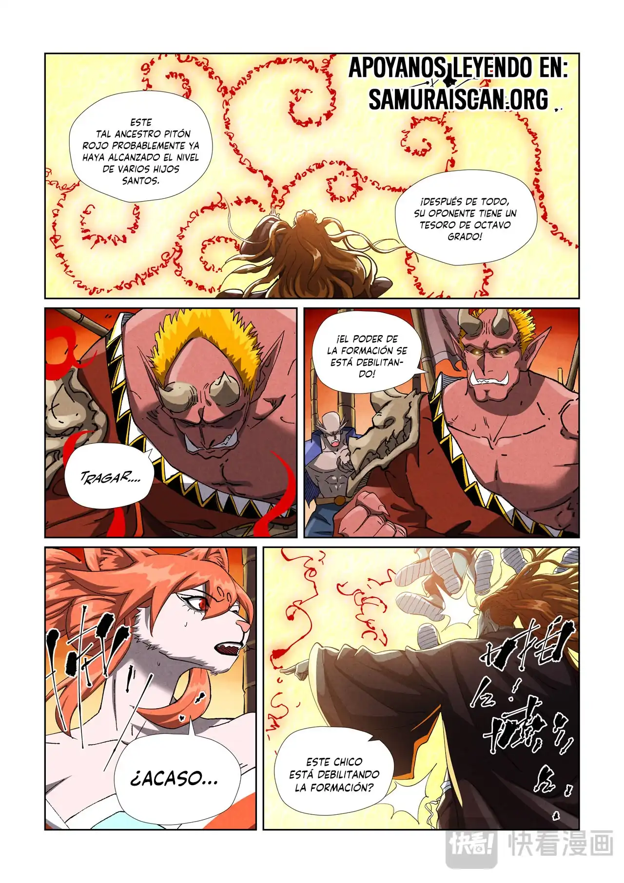 Página 3 — Tales of Demons and Gods Capítulo 487.5
