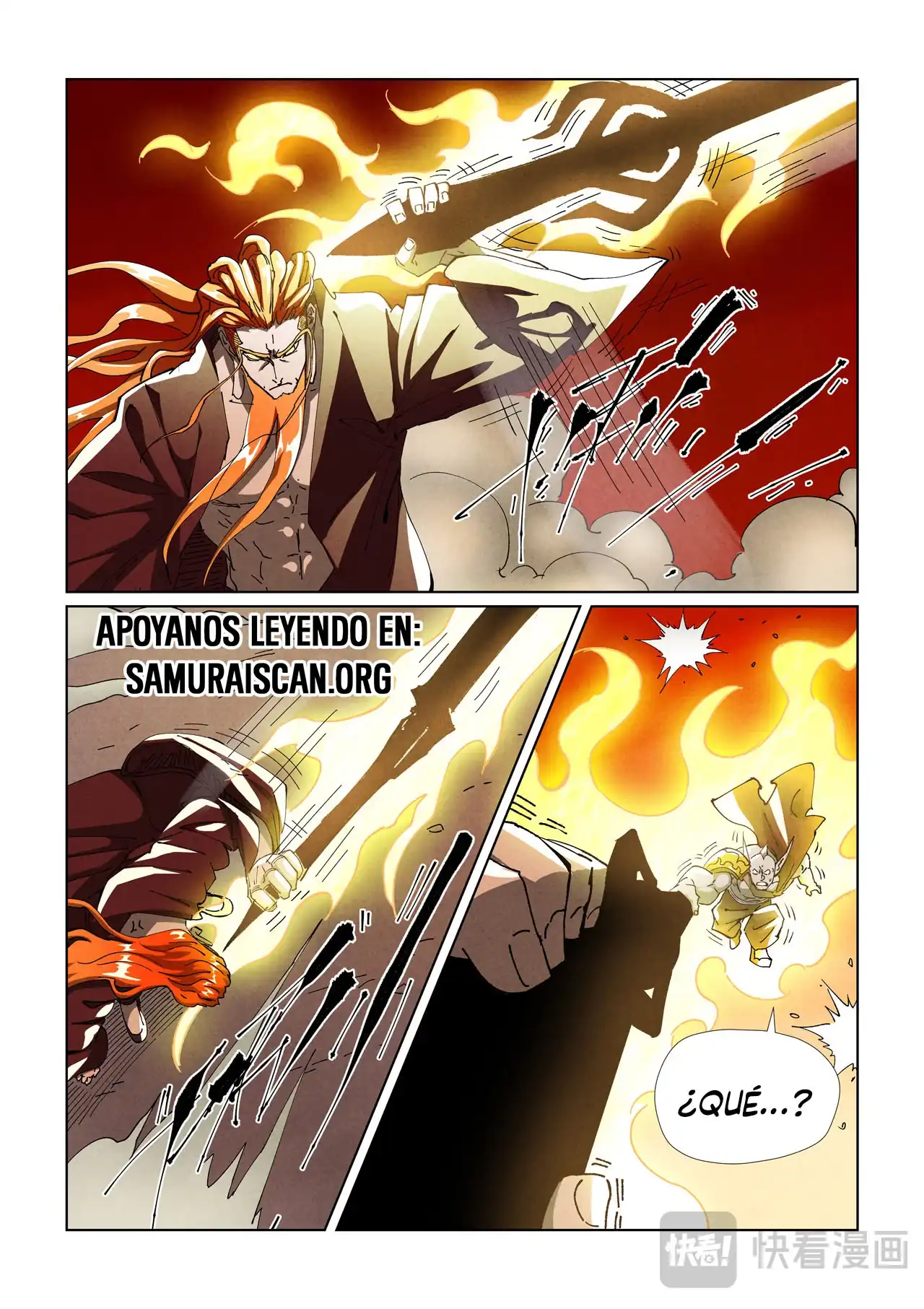 Página 7 — Tales of Demons and Gods Capítulo 487.5