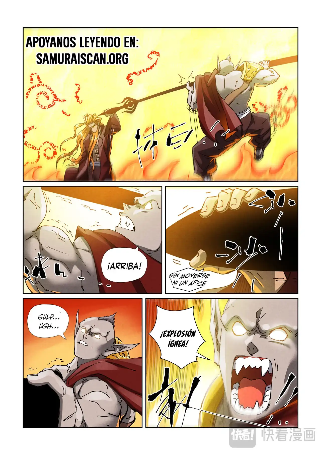 Página 8 — Tales of Demons and Gods Capítulo 487.5