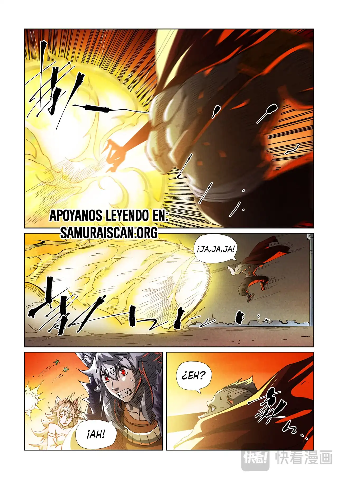 Página 9 — Tales of Demons and Gods Capítulo 487.5