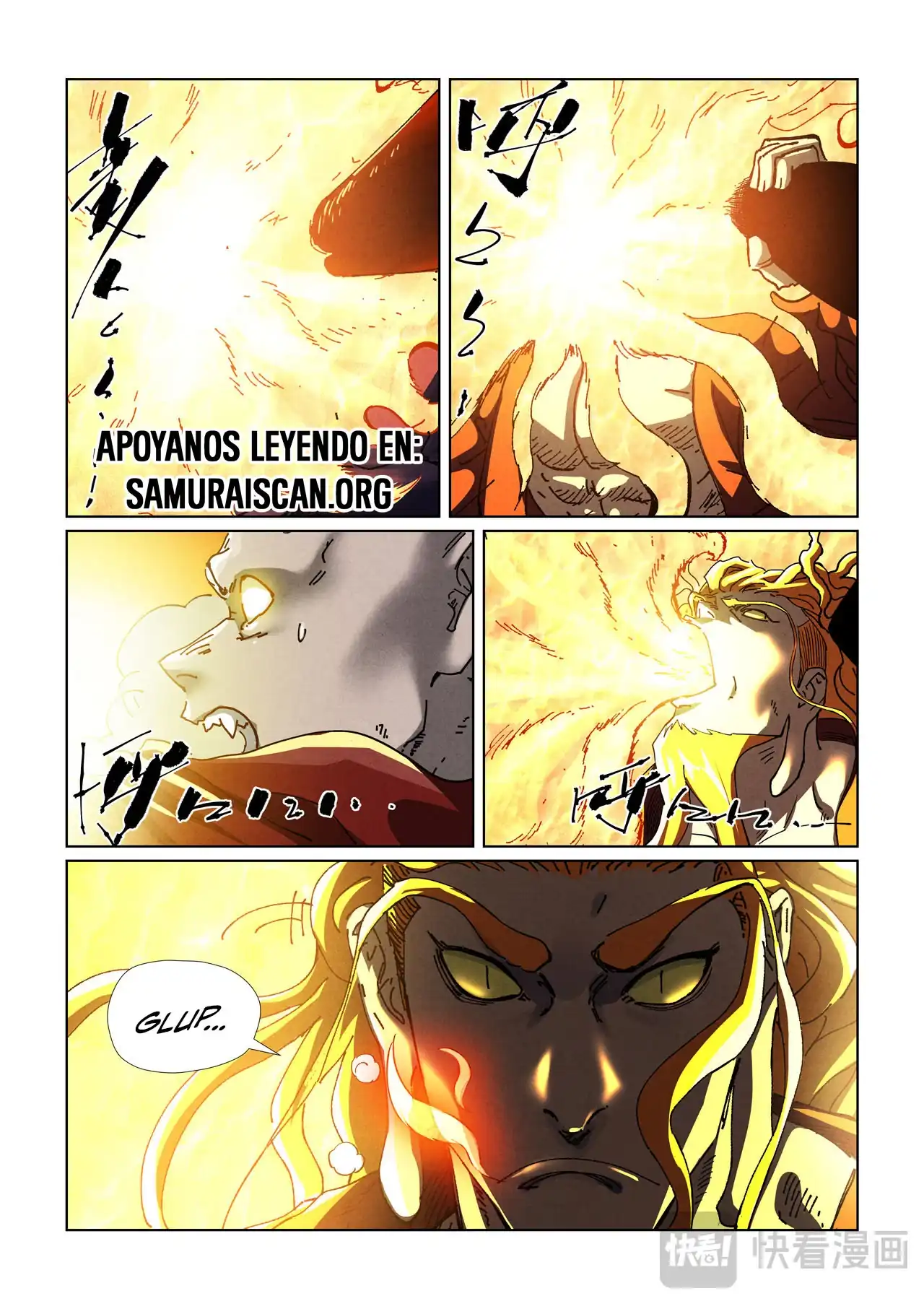 Página 10 — Tales of Demons and Gods Capítulo 487.5