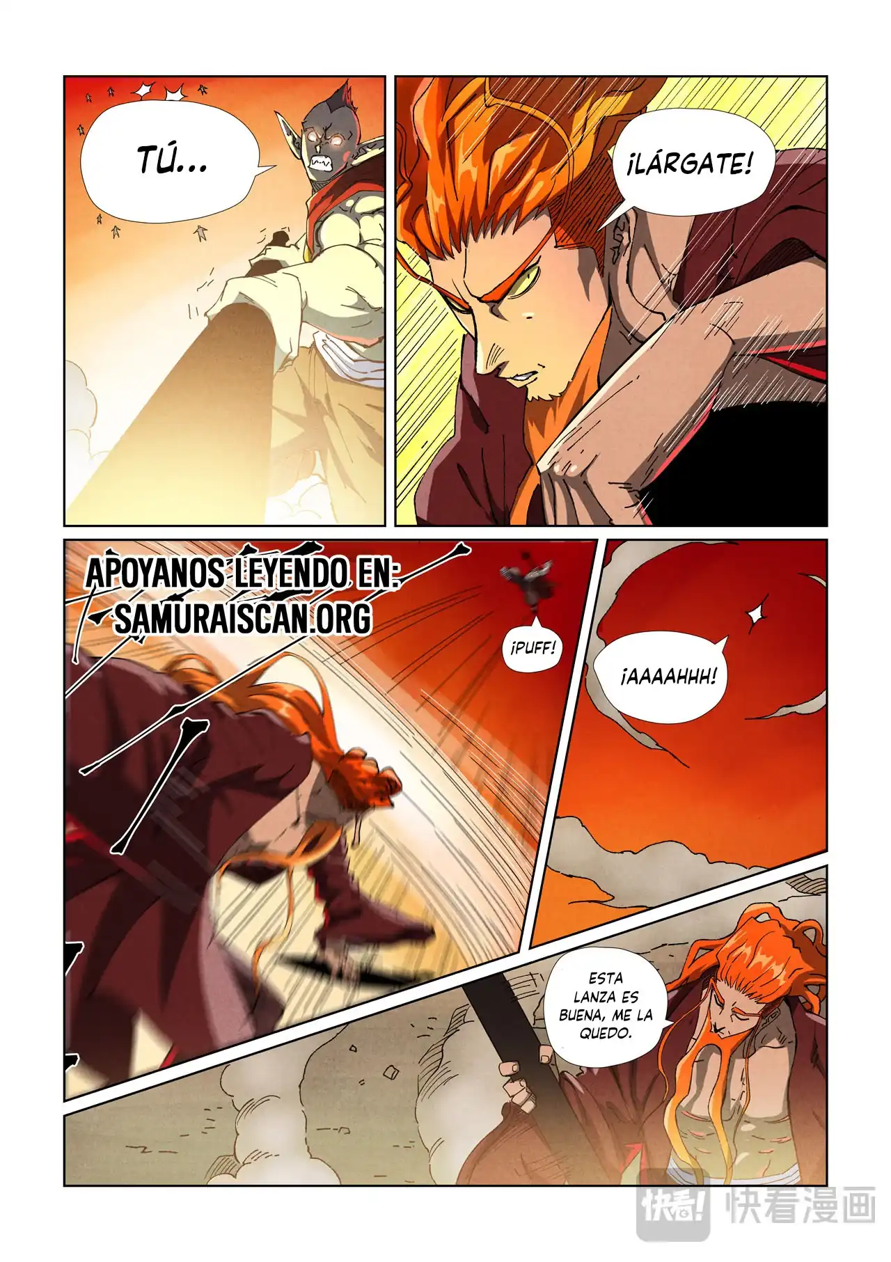 Página 11 — Tales of Demons and Gods Capítulo 487.5