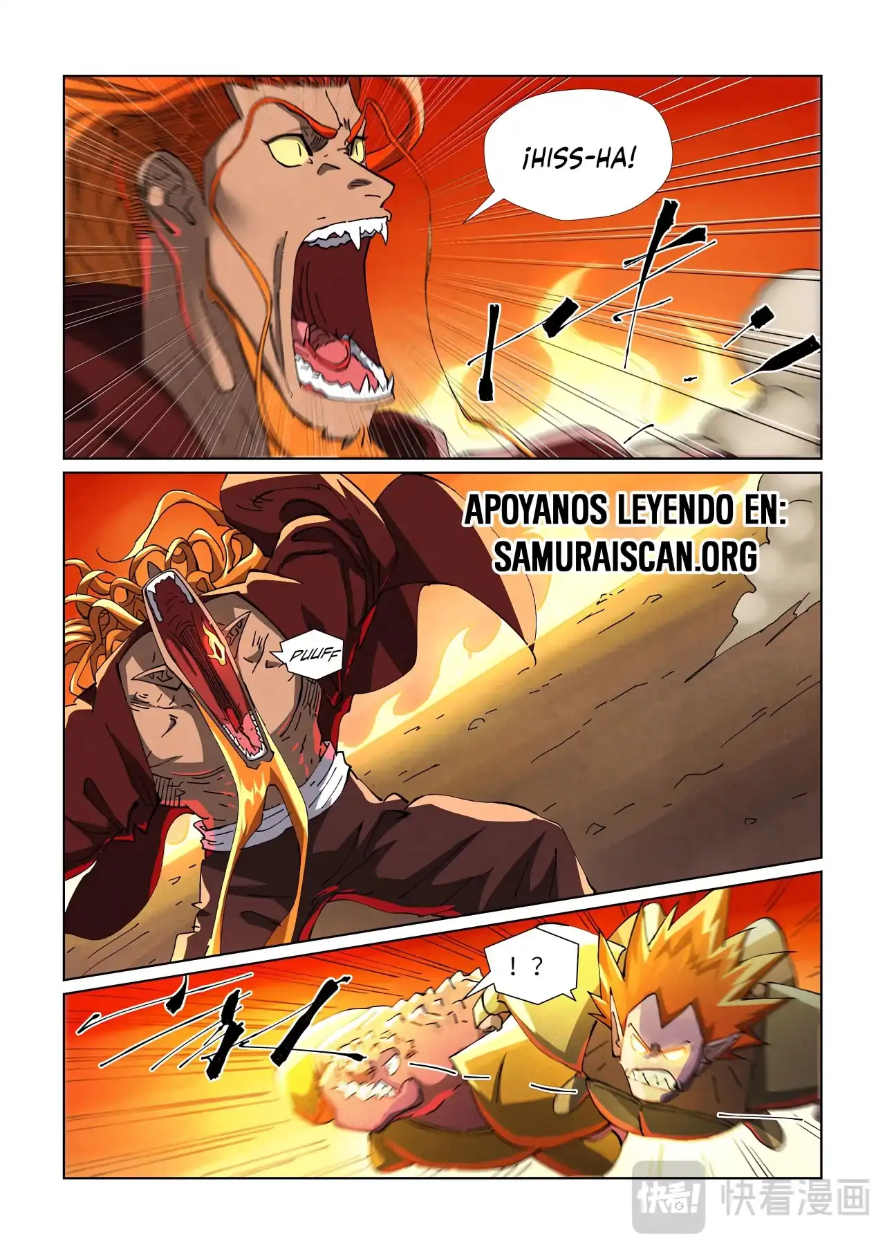 Página 2 — Tales of Demons and Gods Capítulo 487
