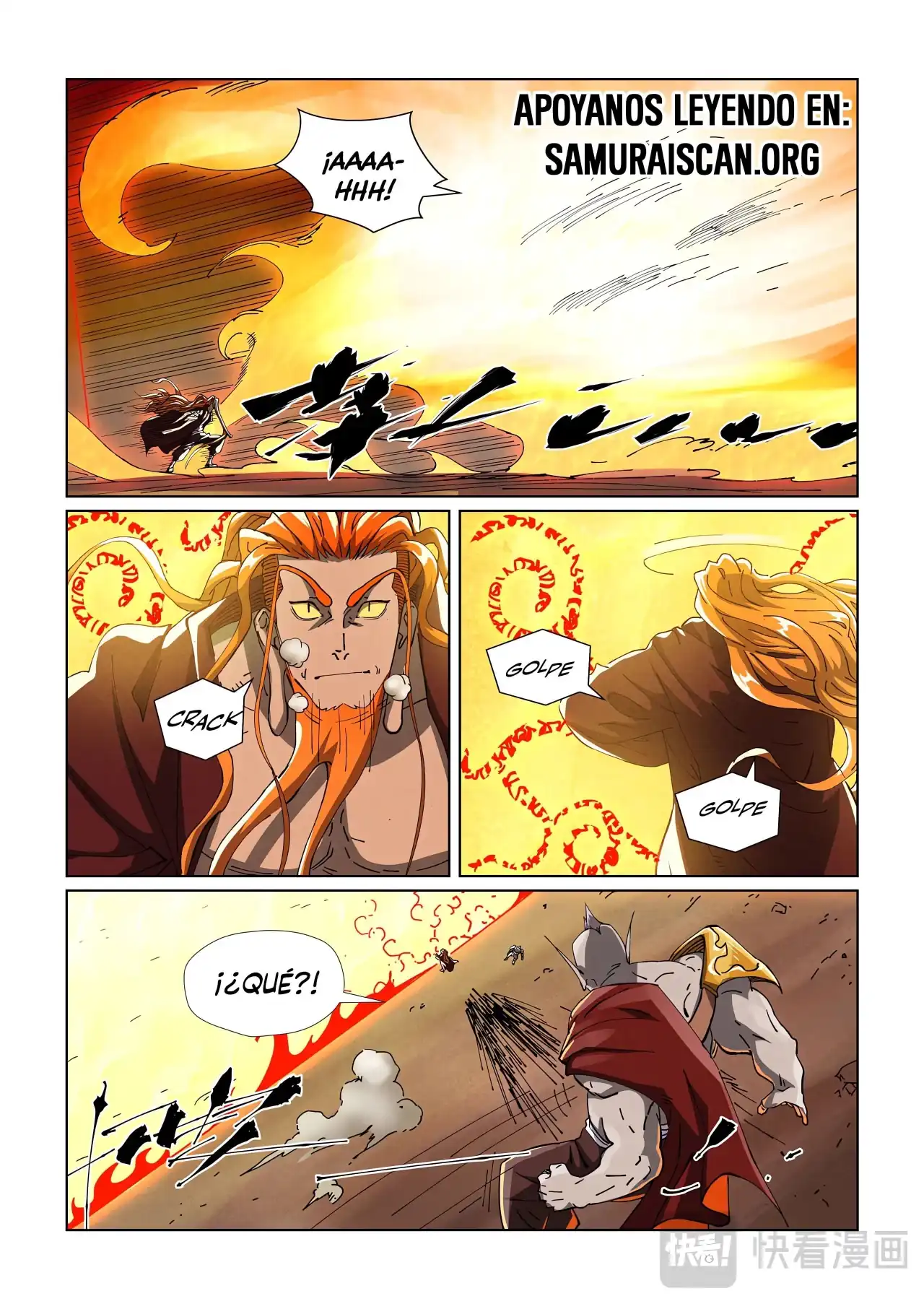 Página 3 — Tales of Demons and Gods Capítulo 487