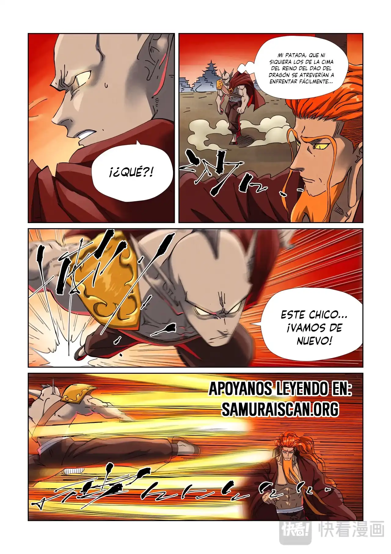 Página 8 — Tales of Demons and Gods Capítulo 487