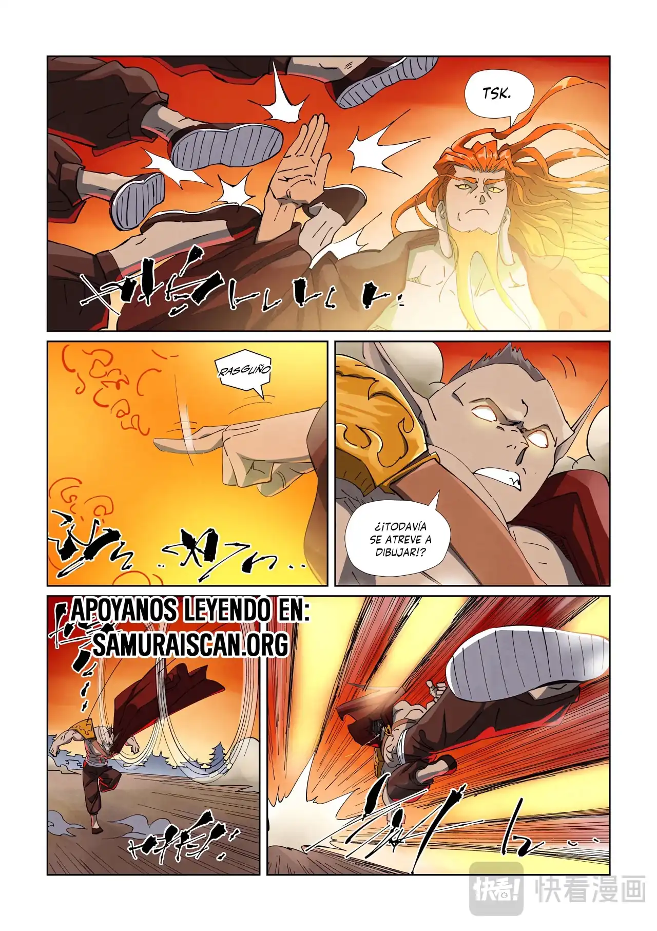Página 9 — Tales of Demons and Gods Capítulo 487