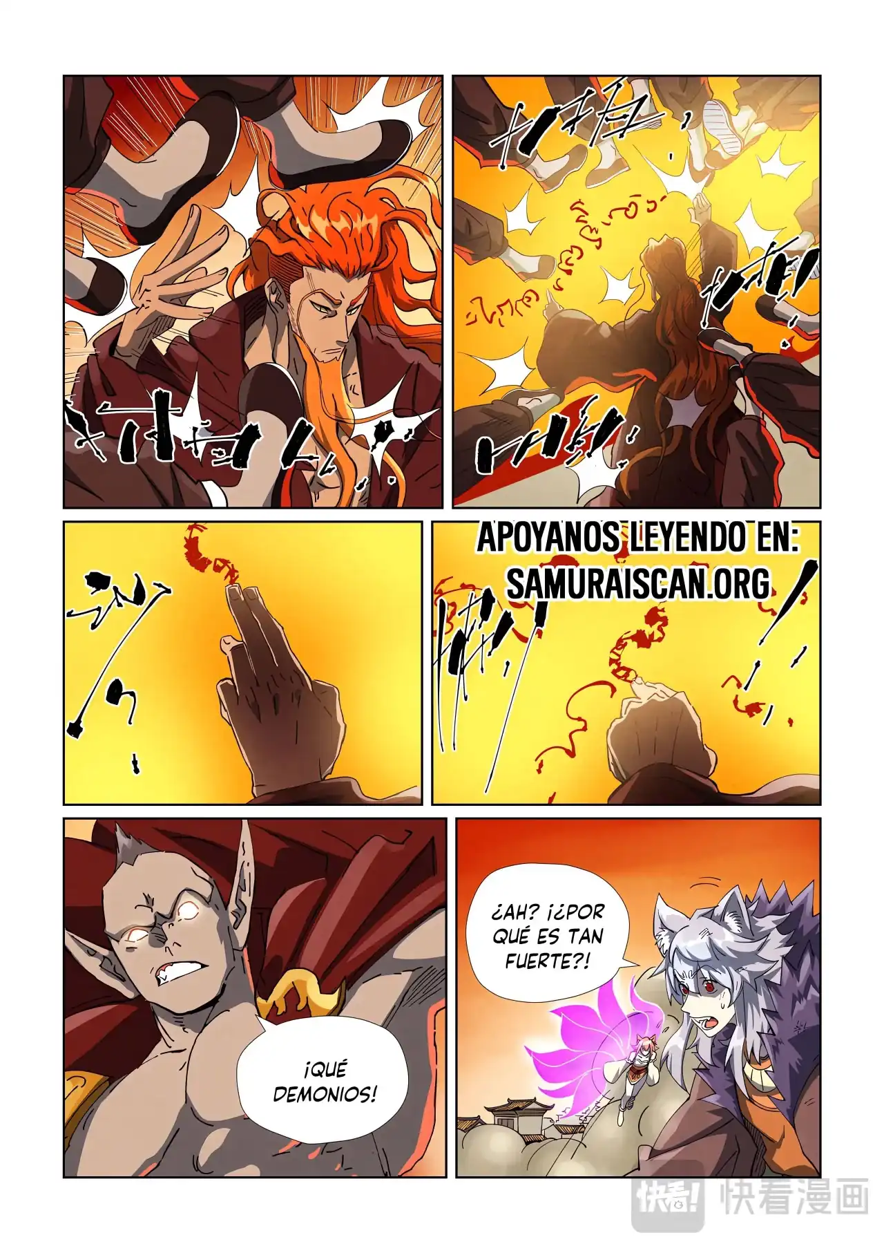 Página 10 — Tales of Demons and Gods Capítulo 487