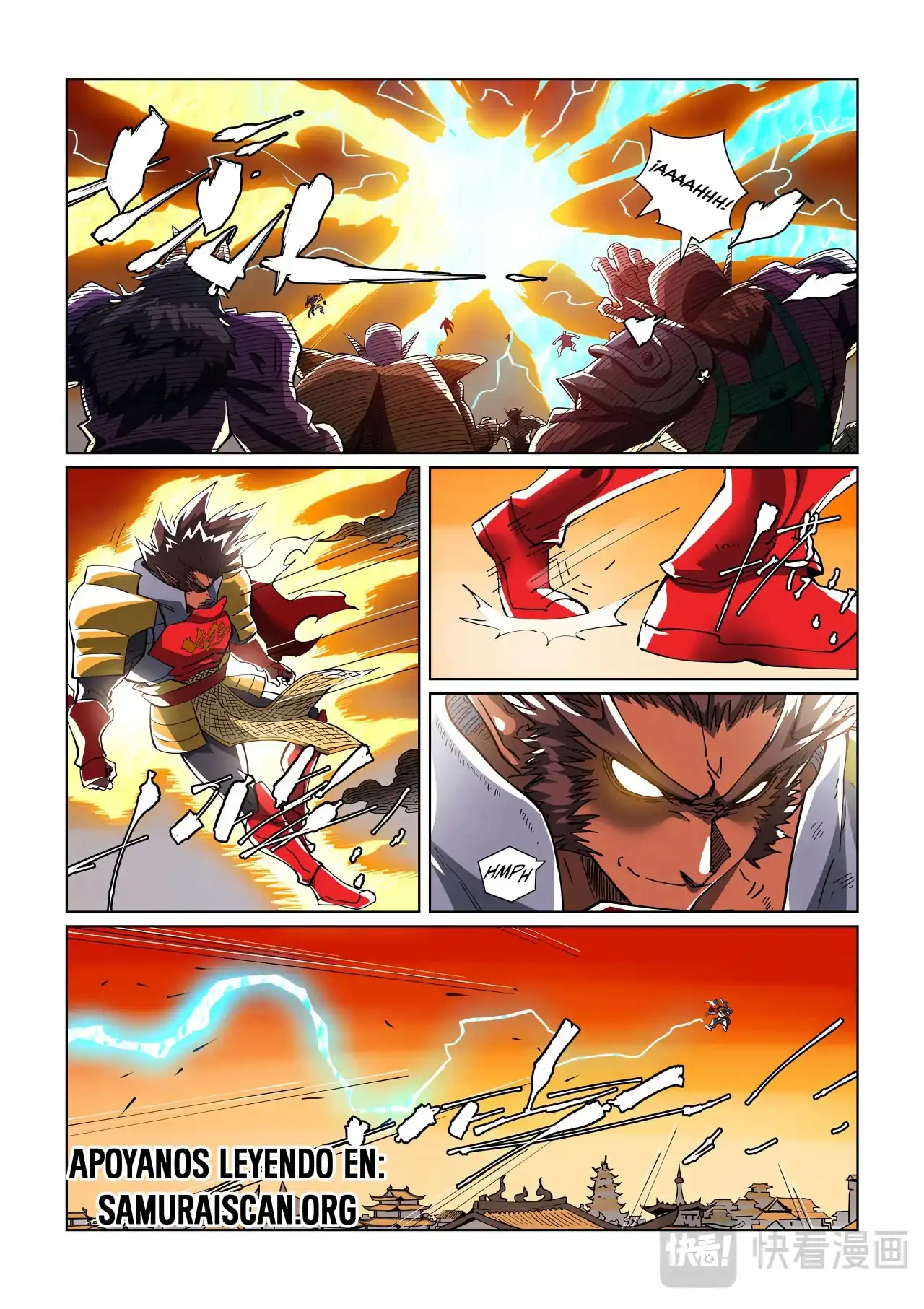Página 7 — Tales of Demons and Gods Capítulo 488.5