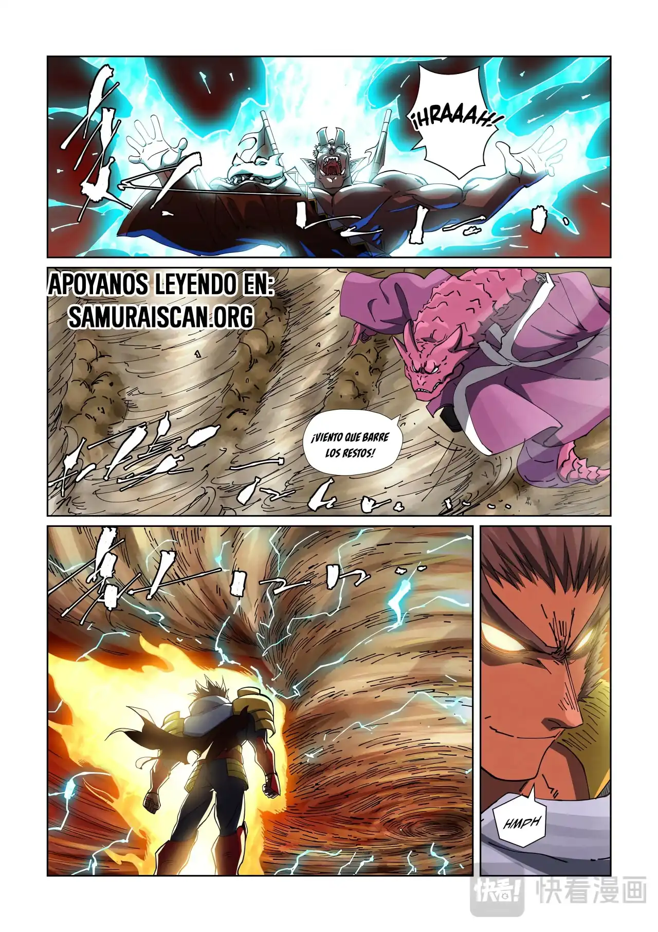 Página 10 — Tales of Demons and Gods Capítulo 488.5