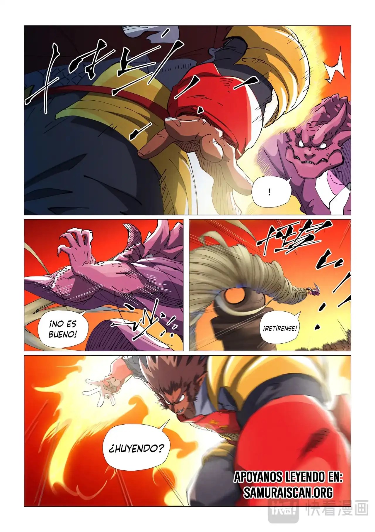 Página 10 — Tales of Demons and Gods Capítulo 489