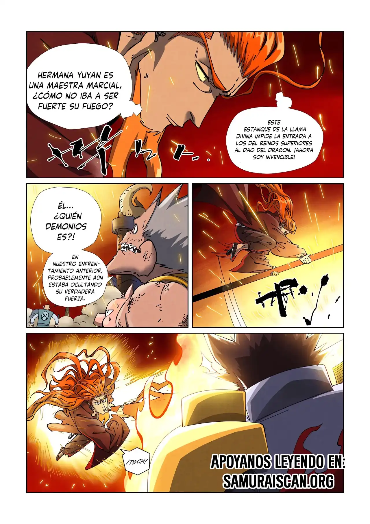 Página 3 — Tales of Demons and Gods Capítulo 490.5
