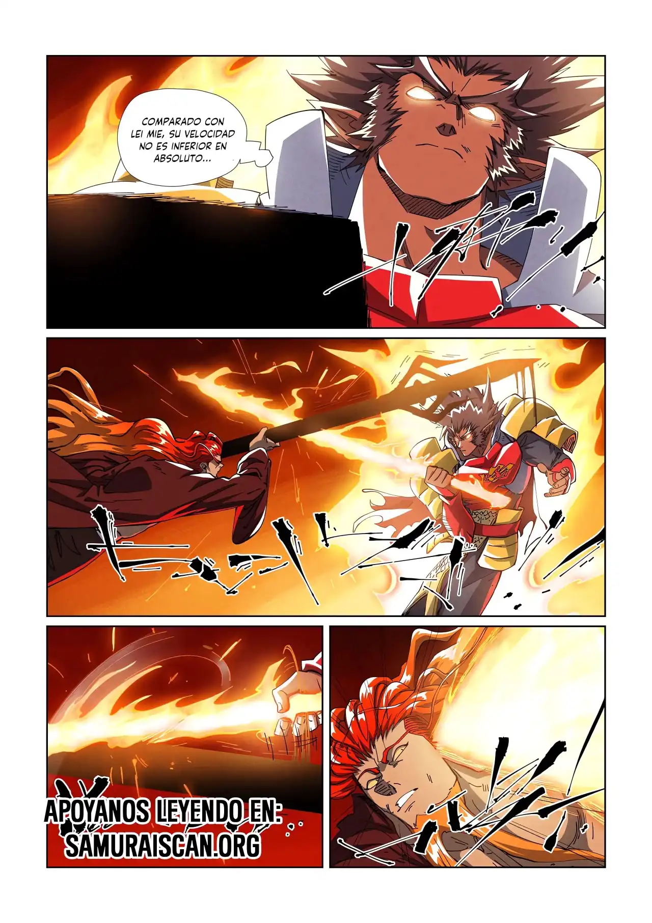 Página 4 — Tales of Demons and Gods Capítulo 490.5