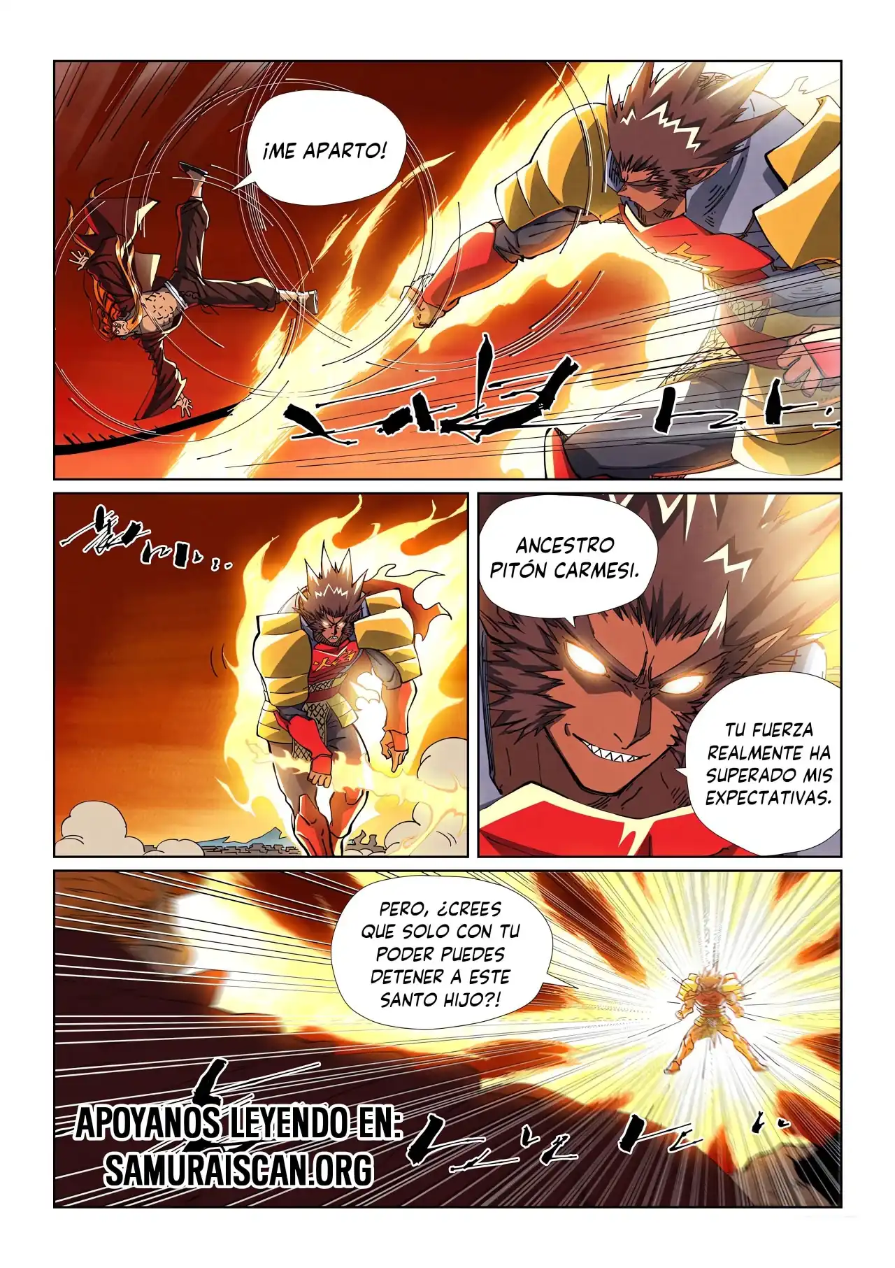 Página 5 — Tales of Demons and Gods Capítulo 490.5