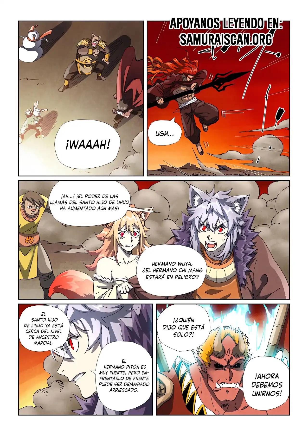 Página 6 — Tales of Demons and Gods Capítulo 490.5